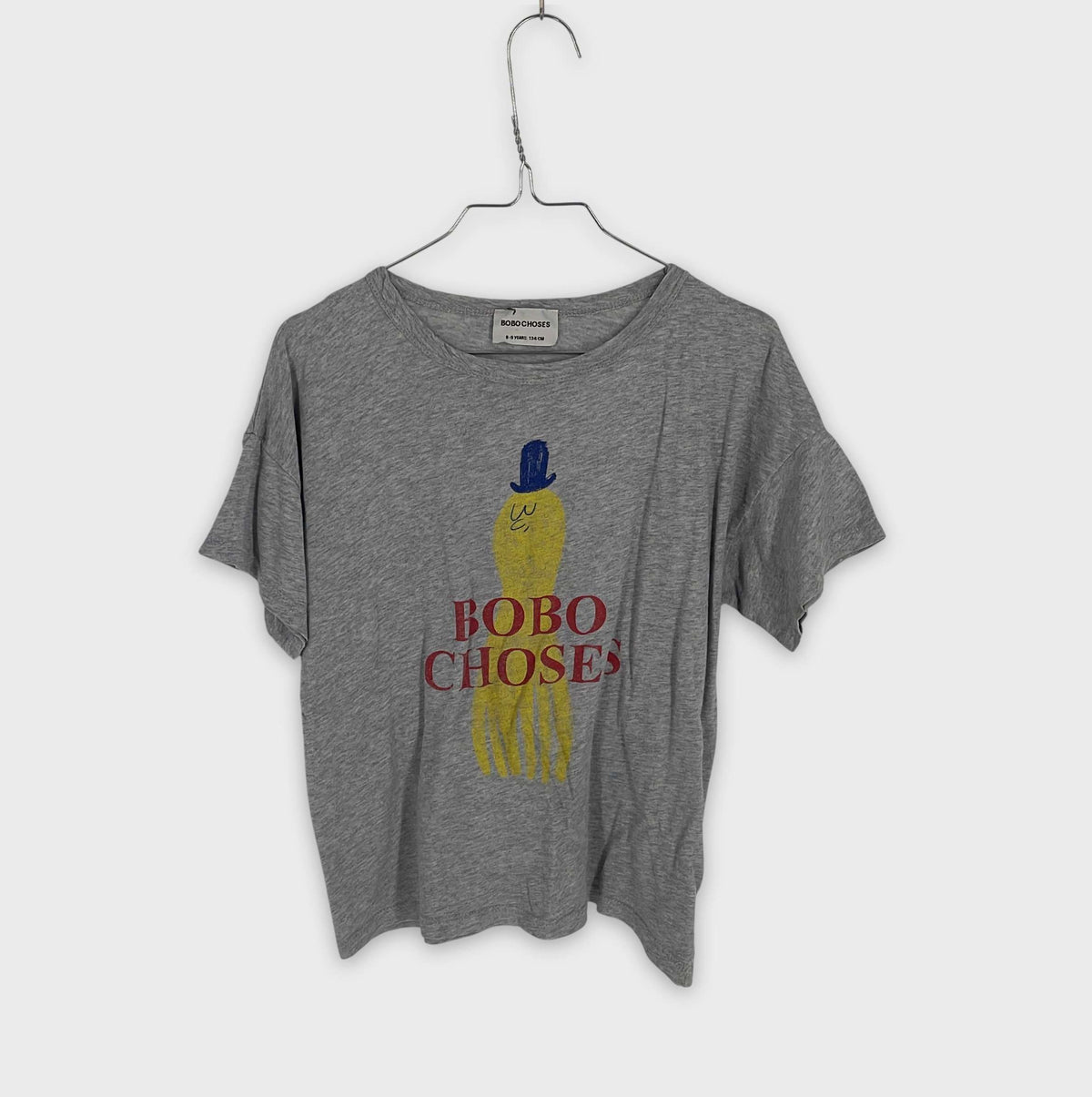 0-T-shirt manches courtes Bobo Choses 8-9 Ans