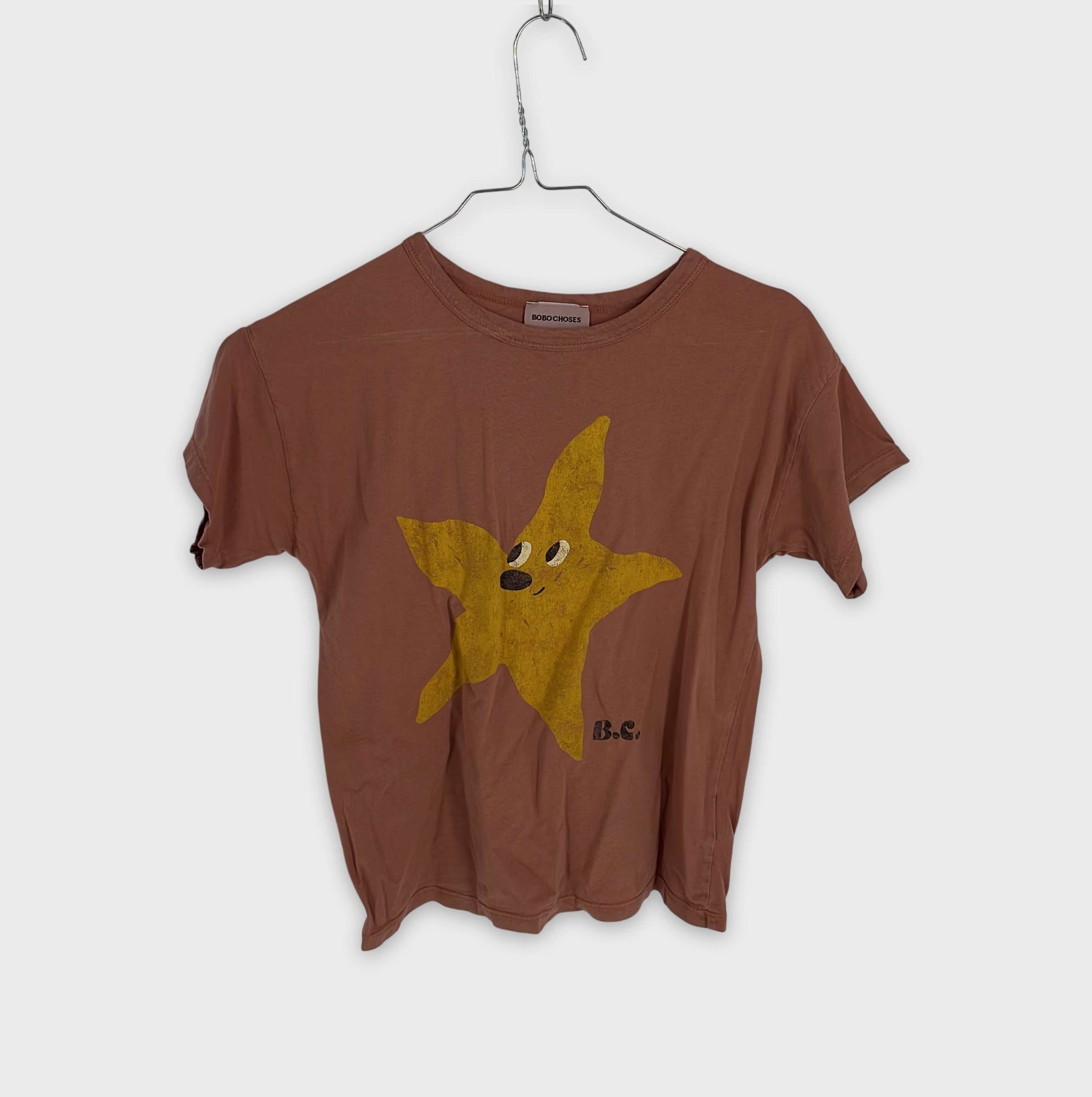 0-T-shirt manches courtes Bobo Choses 8-9 Ans