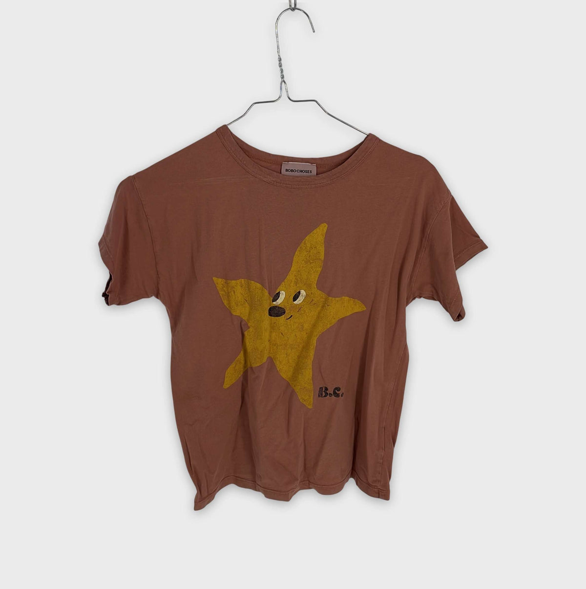 0-T-shirt manches courtes Bobo Choses 8-9 Ans