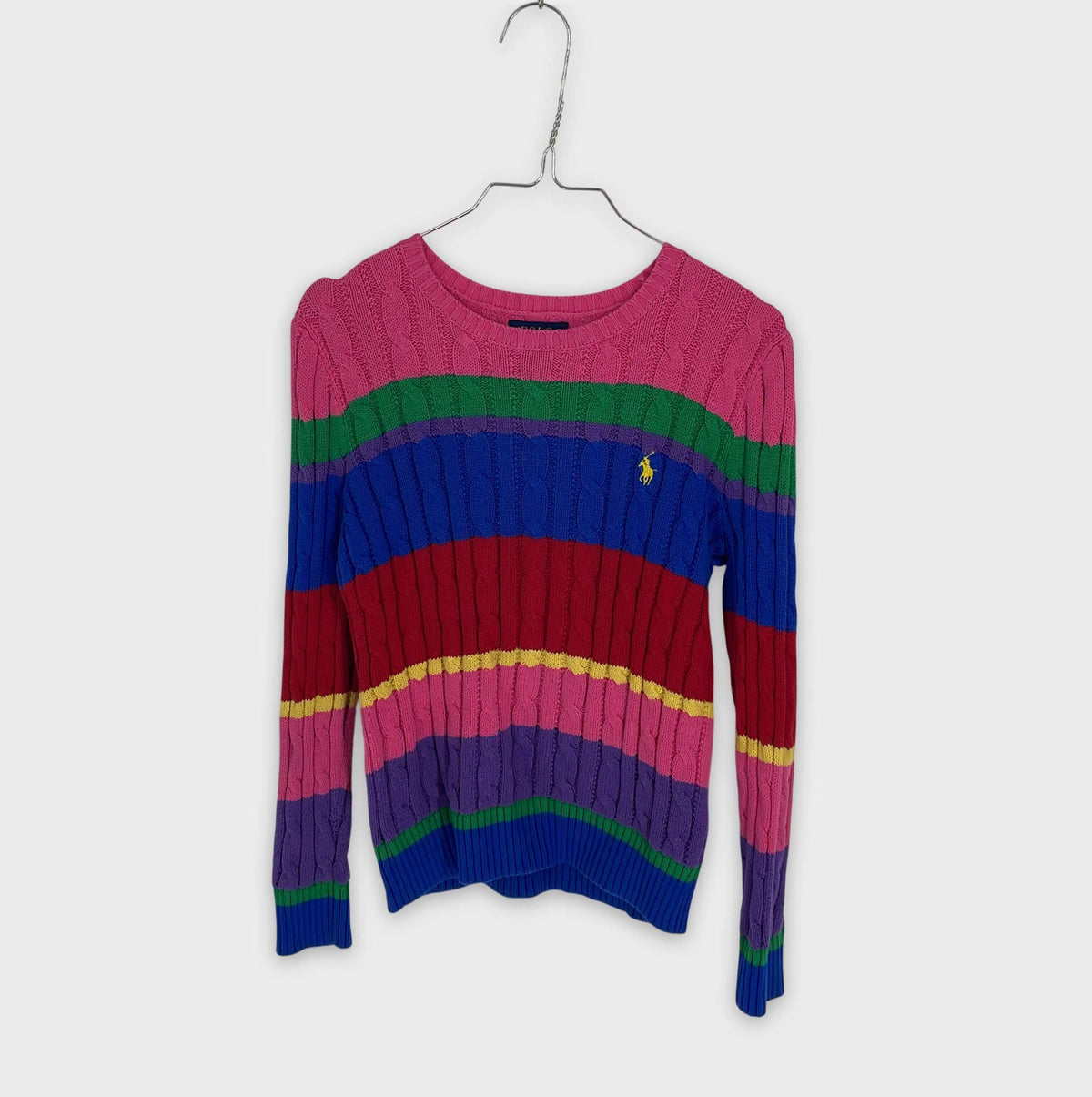 0-Pull Ralph Lauren 7 ans