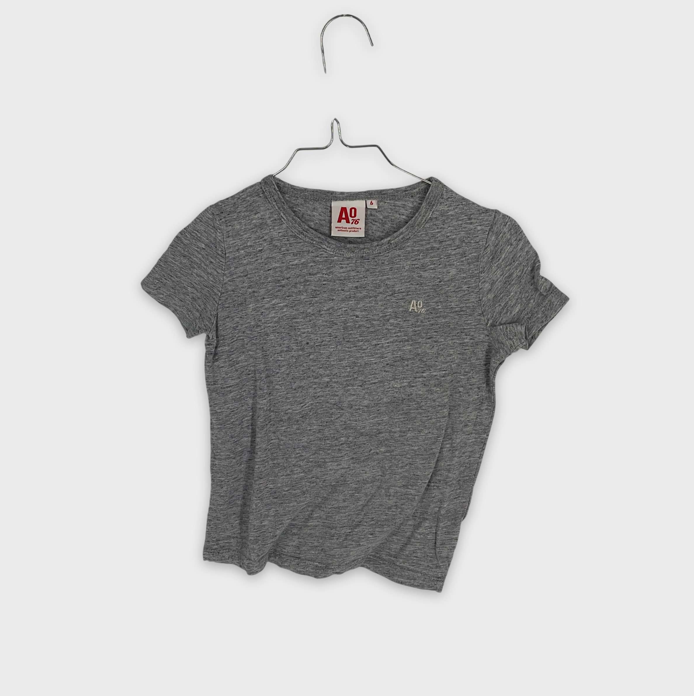 0-T-shirt manches courtes American Outfitters 6 ans