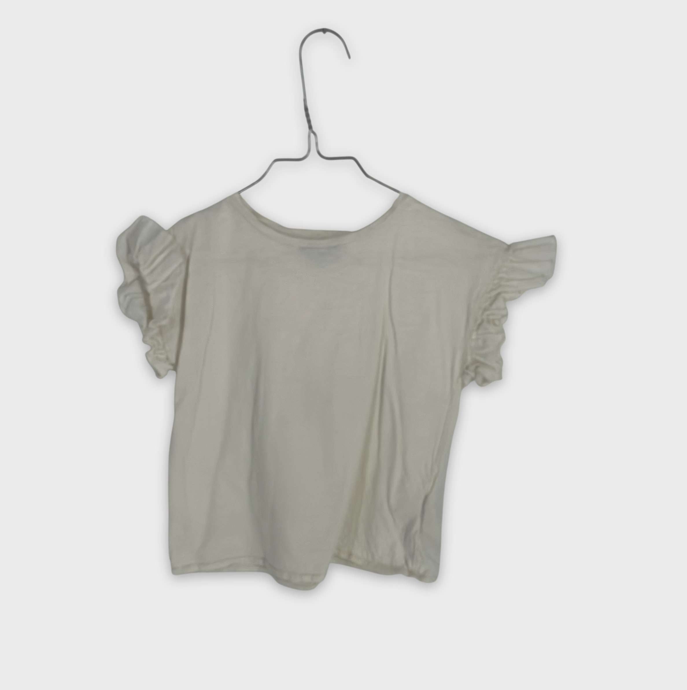 0-T-shirt manches courtes Emile & Ida 4 ans