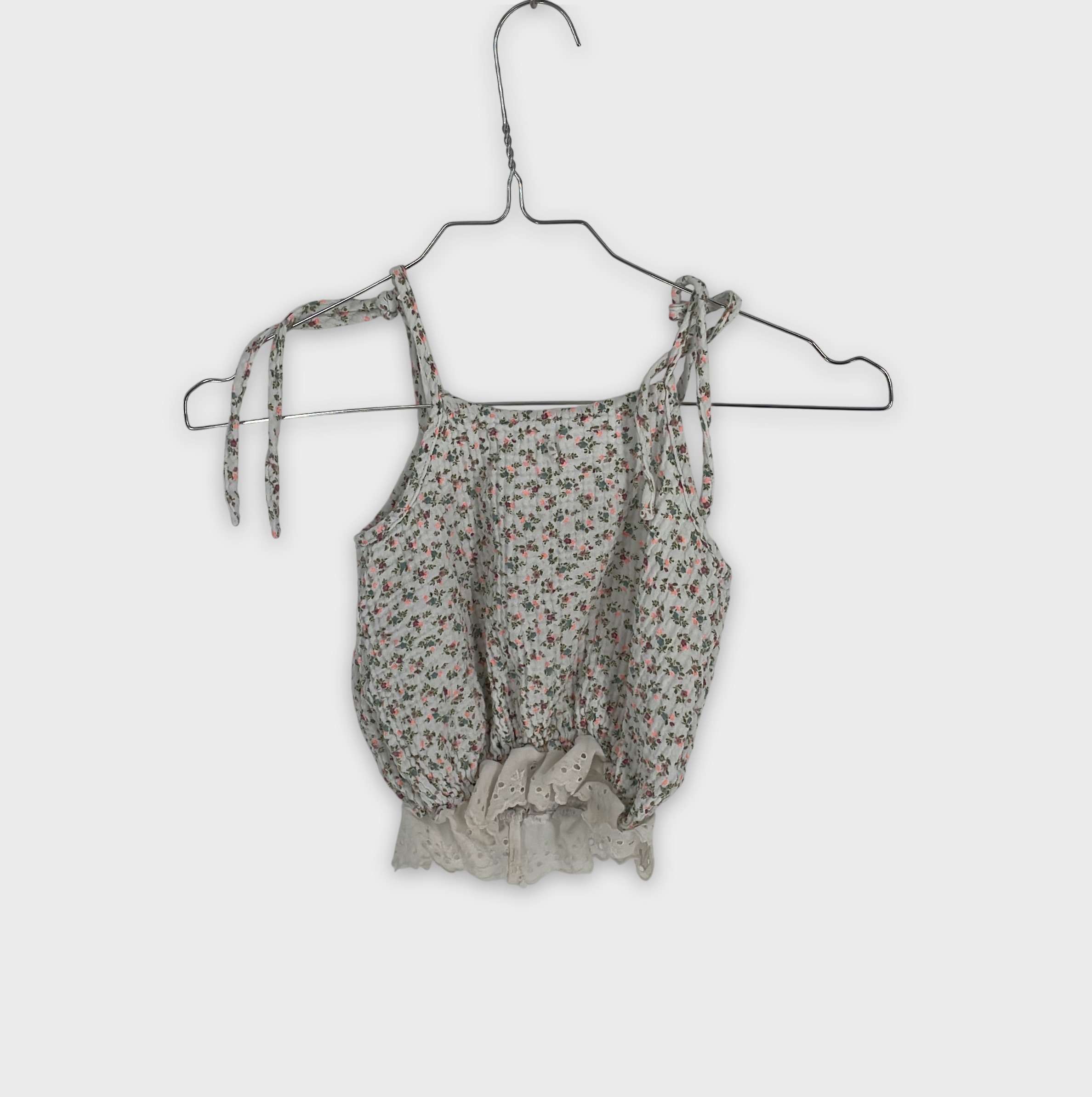 0-T-shirt manches courtes Tocoto Vintage 10 ans