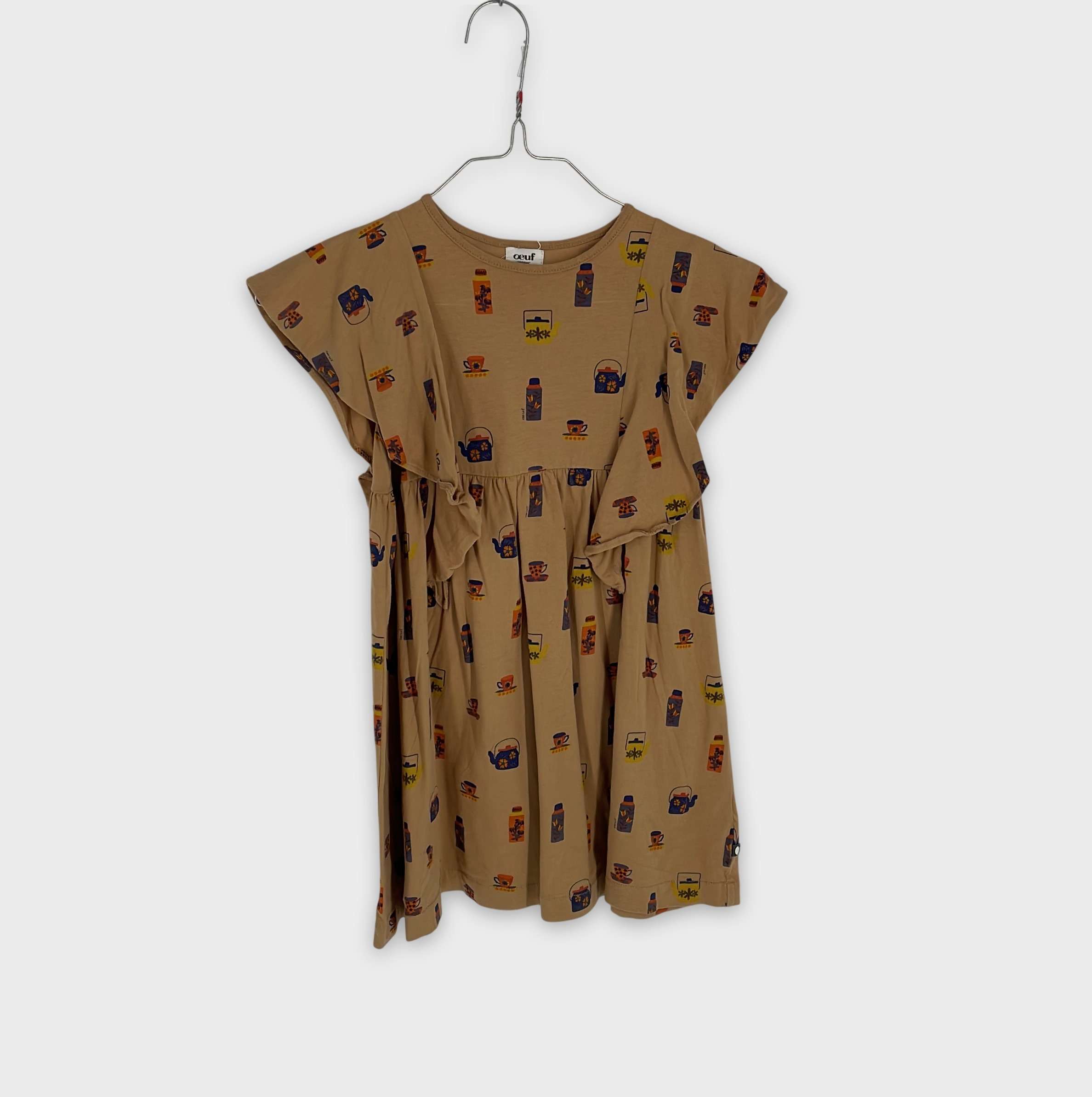 0-Robe Oeuf Nyc 6-7 Ans