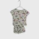 0-Pyjama court Petit Bateau 4 ans
