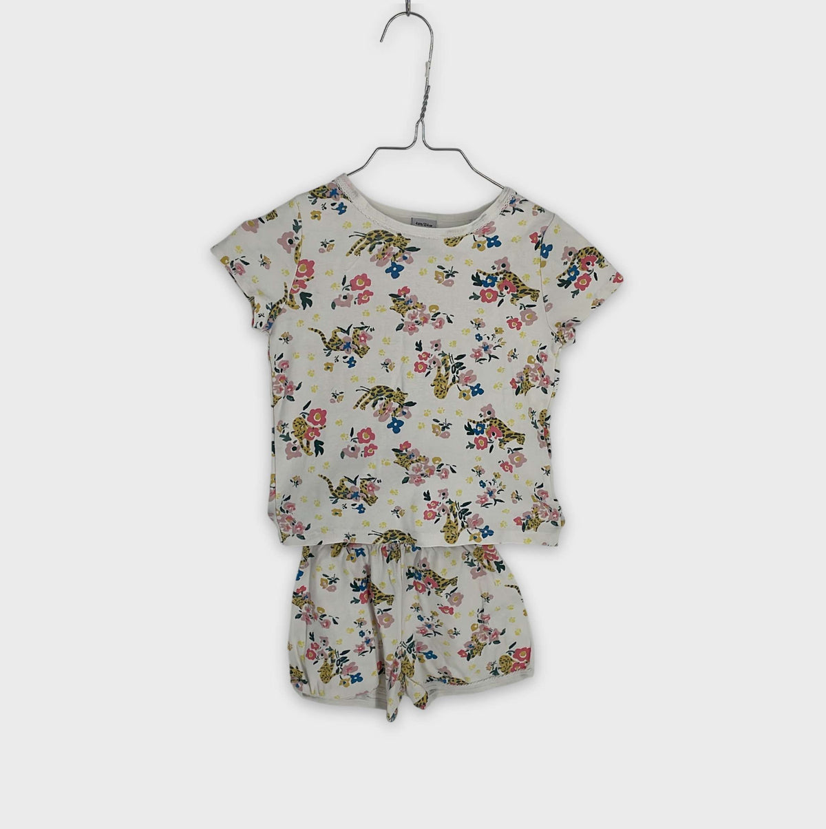 0-Pyjama court Petit Bateau 4 ans