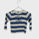 0-T-shirt manches longues Petit Bateau 4 ans