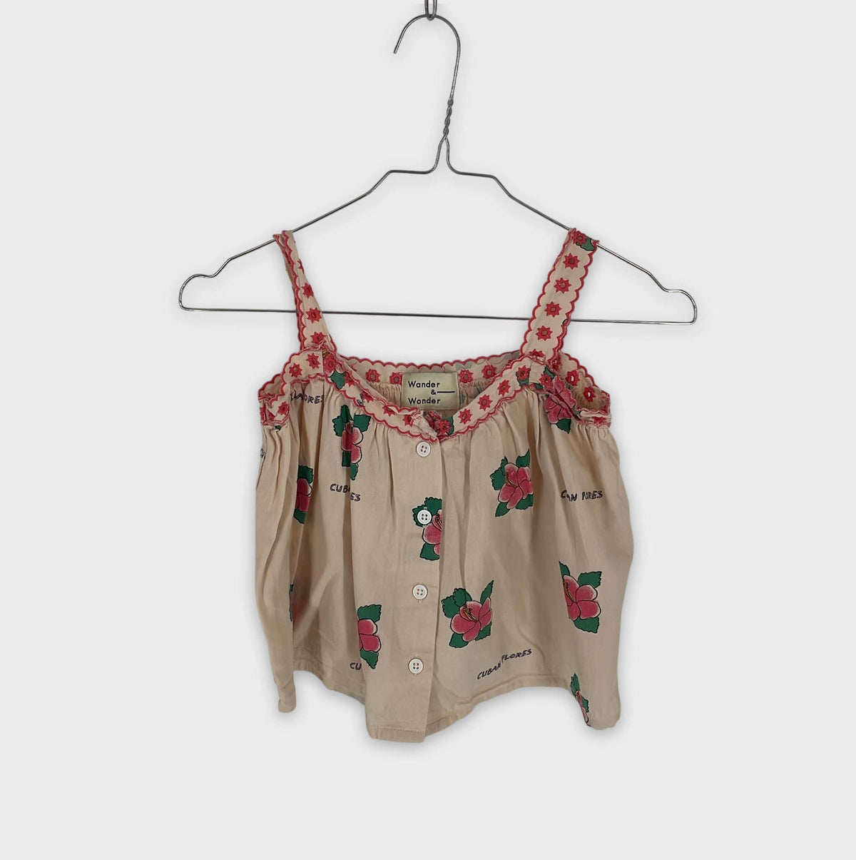 0-T-shirt manches courtes Wander & Wonder 5-6 Ans