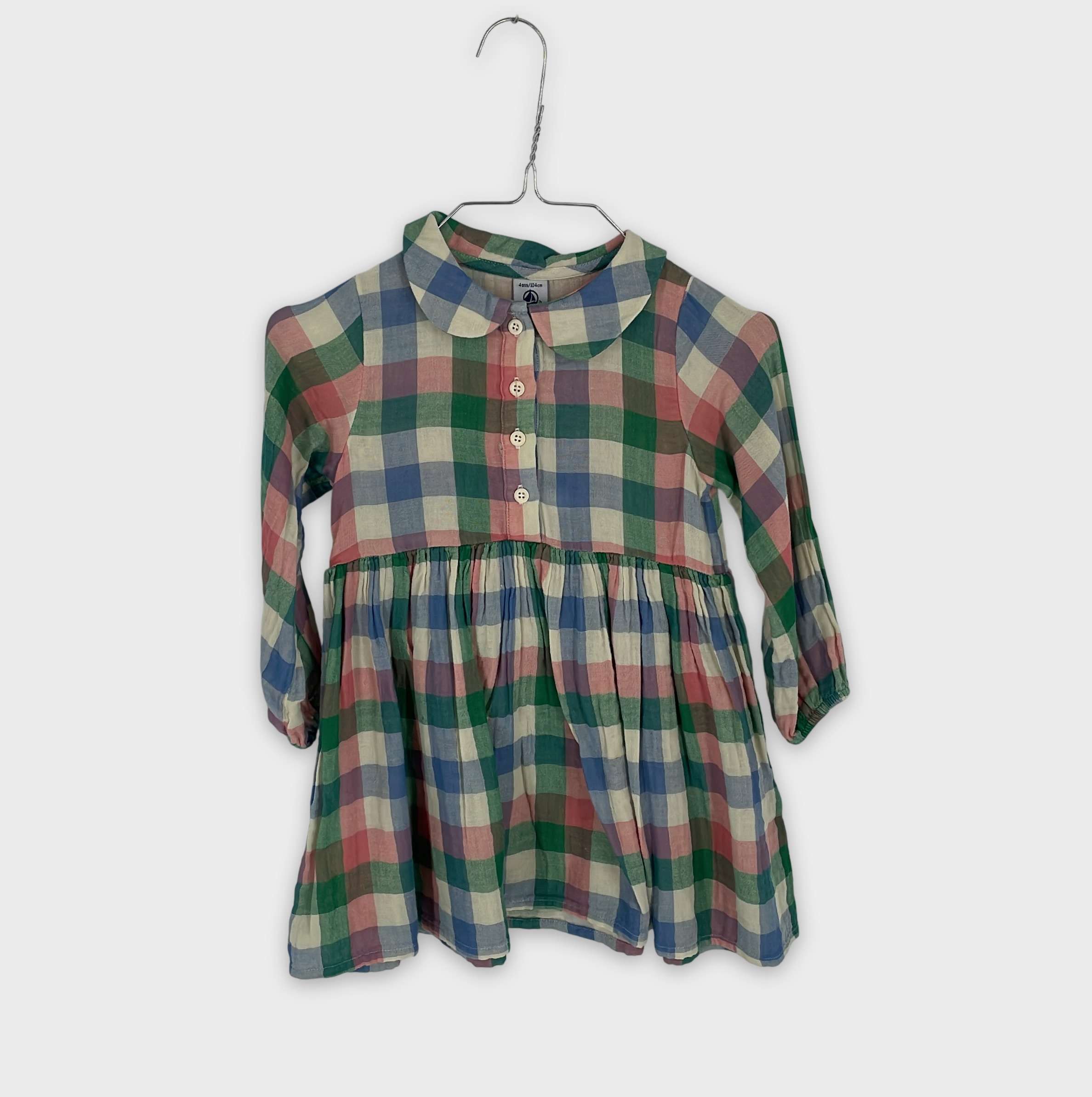 0-Robe Petit Bateau 4 ans