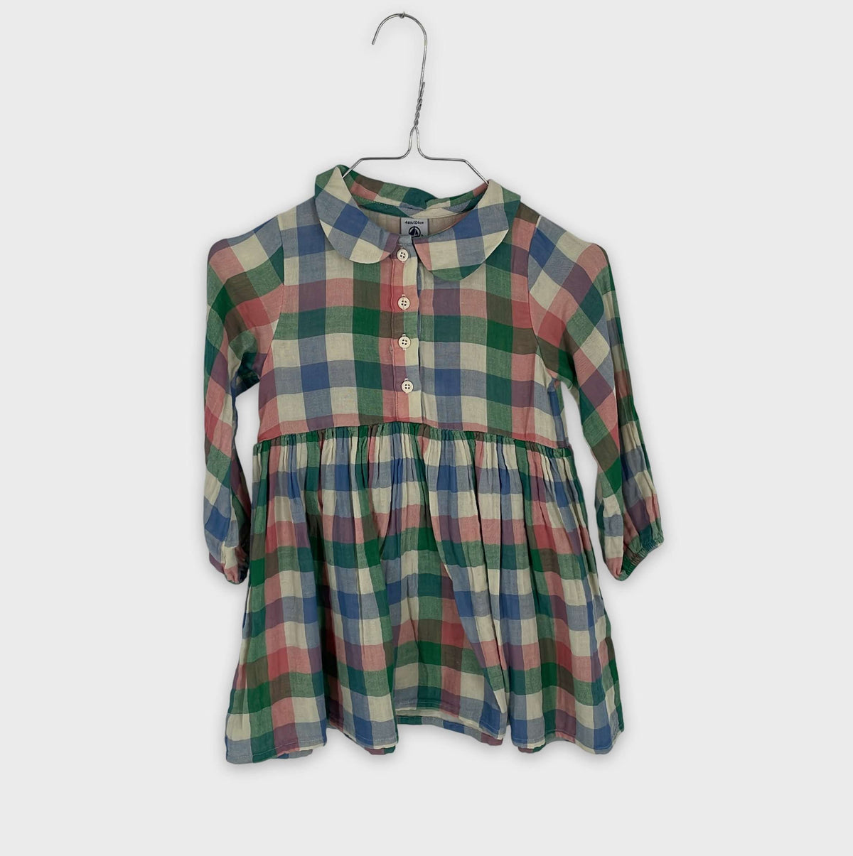 0-Robe Petit Bateau 4 ans