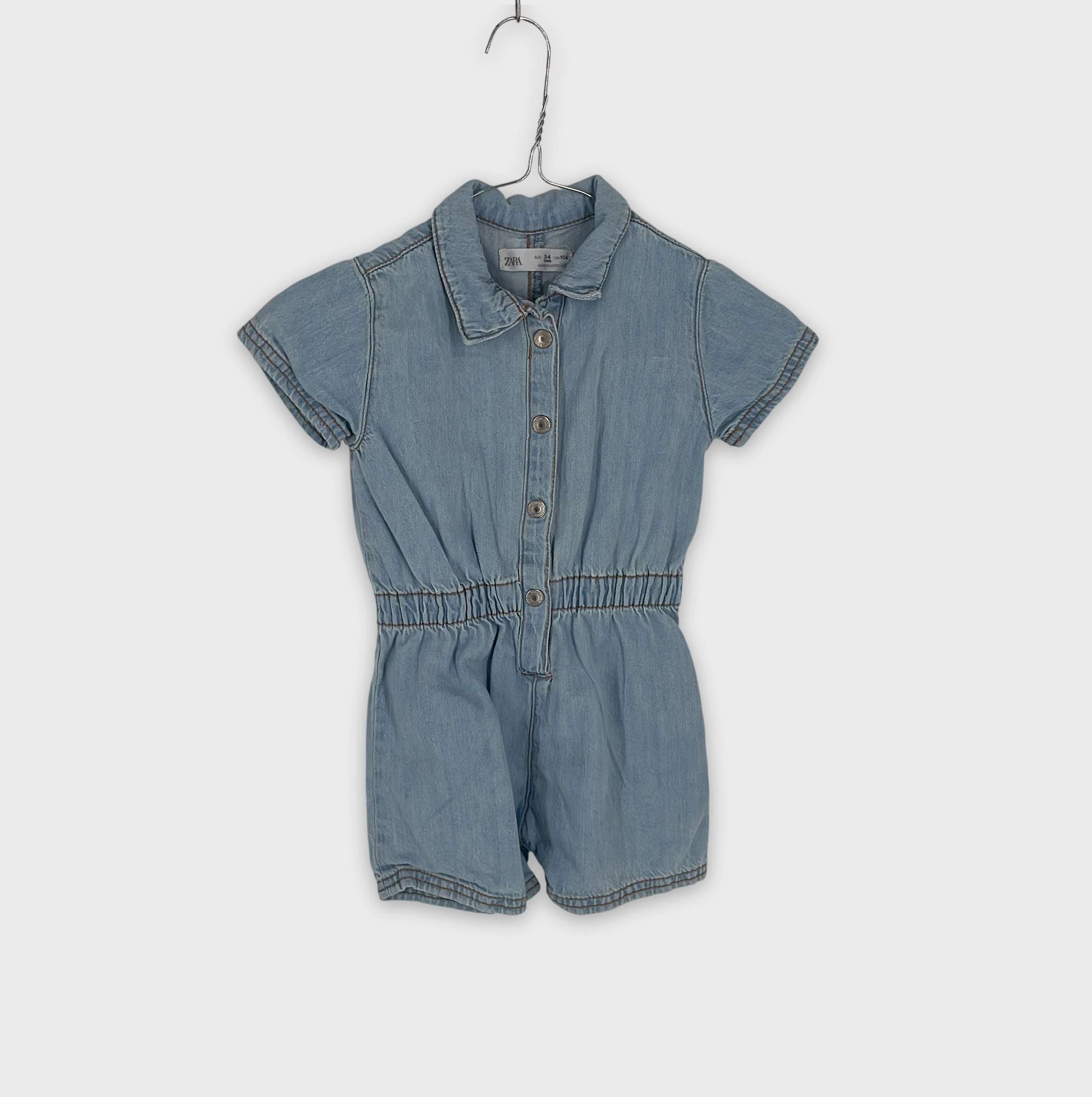0-Barboteuse Zara Kids 3-4 Ans