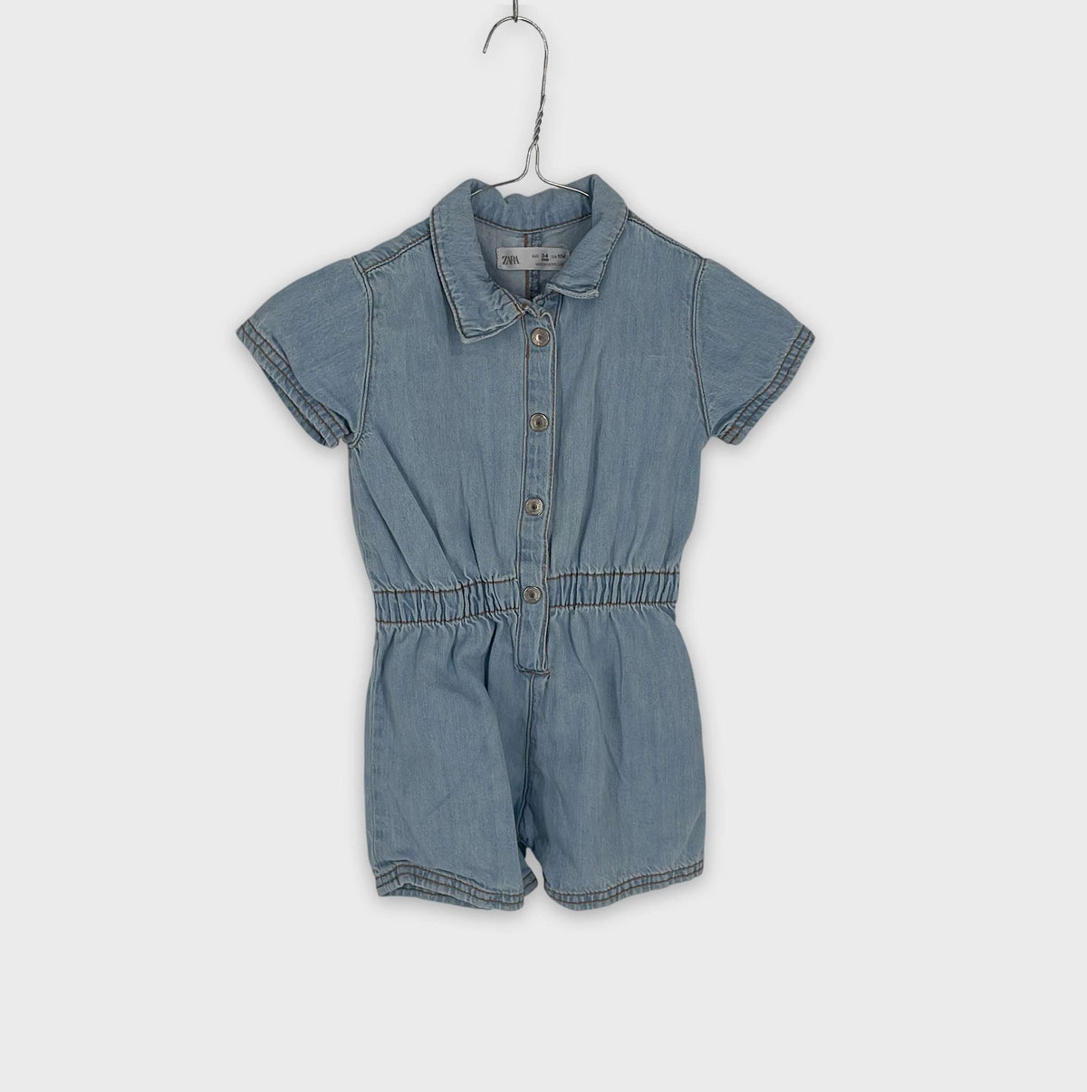 0-Barboteuse Zara Kids 3-4 Ans
