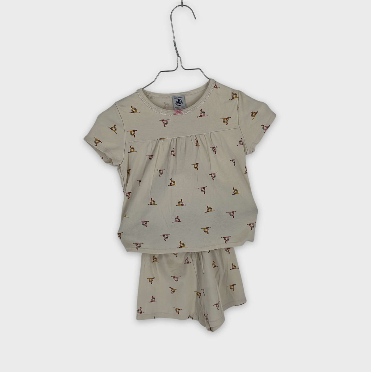 0-Pyjama court Petit Bateau 4 ans