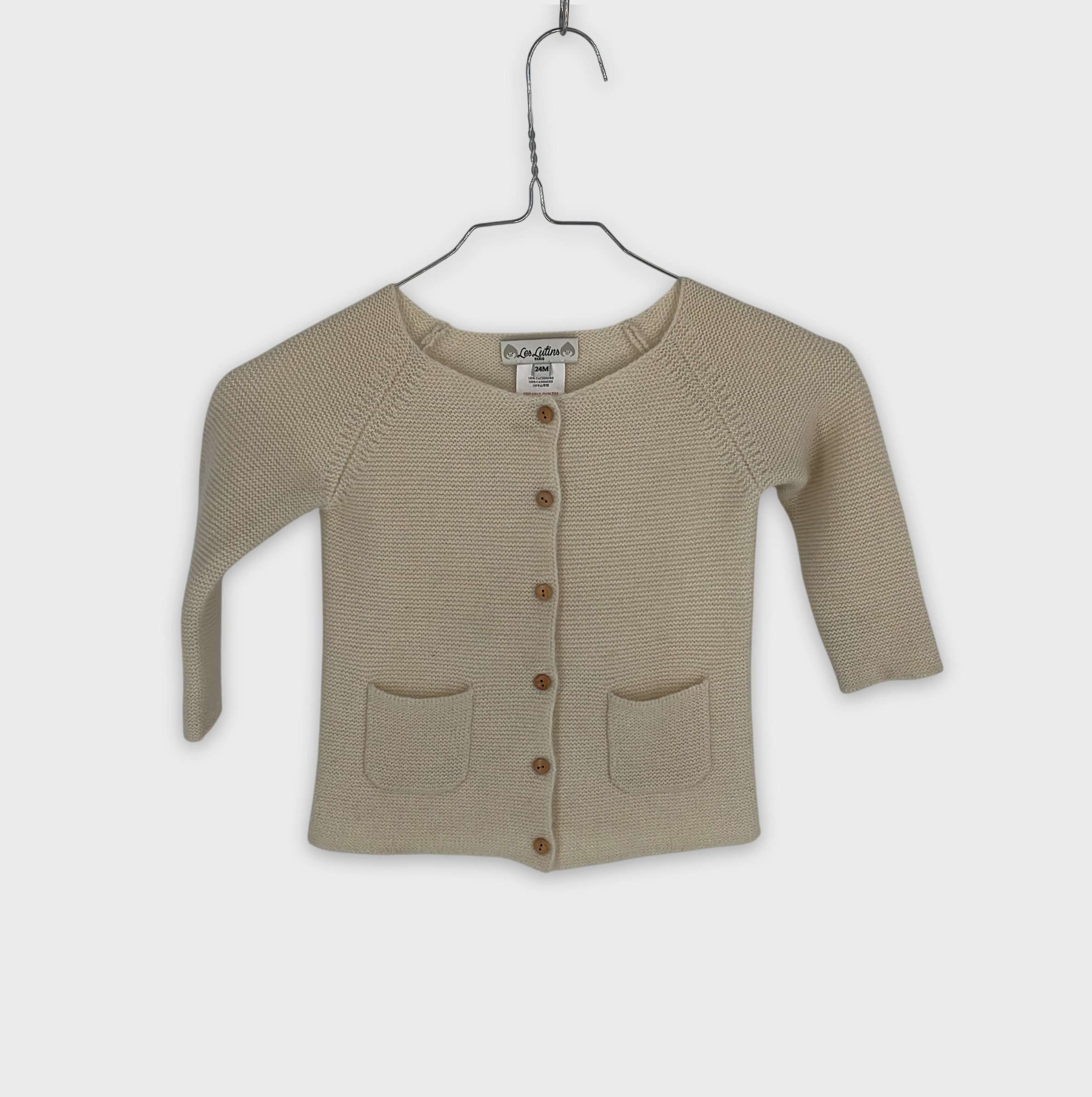 0-Gilet Marque Inconnue 24 mois