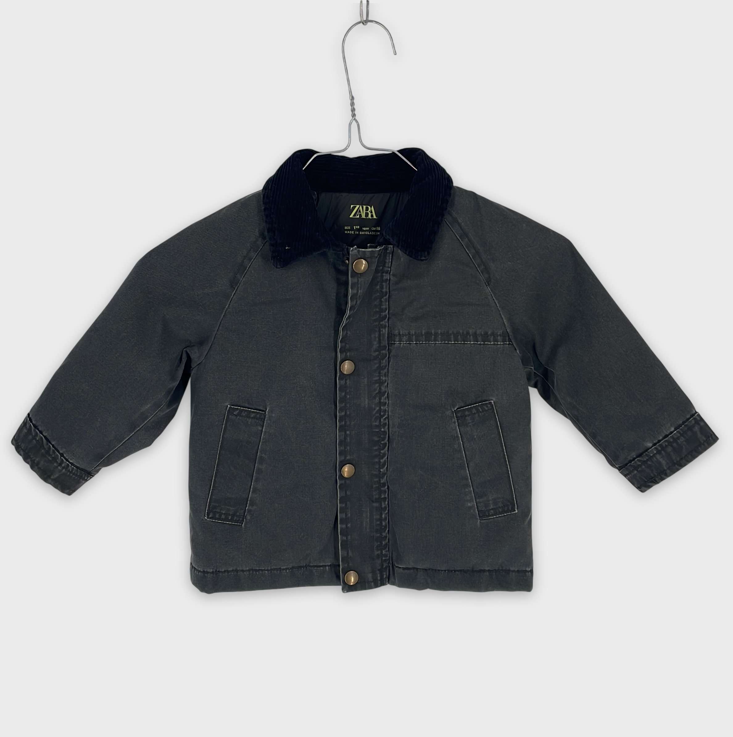 0-Veste/manteau Zara Kids 18 mois