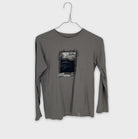 0-T-shirt manches longues Garcia