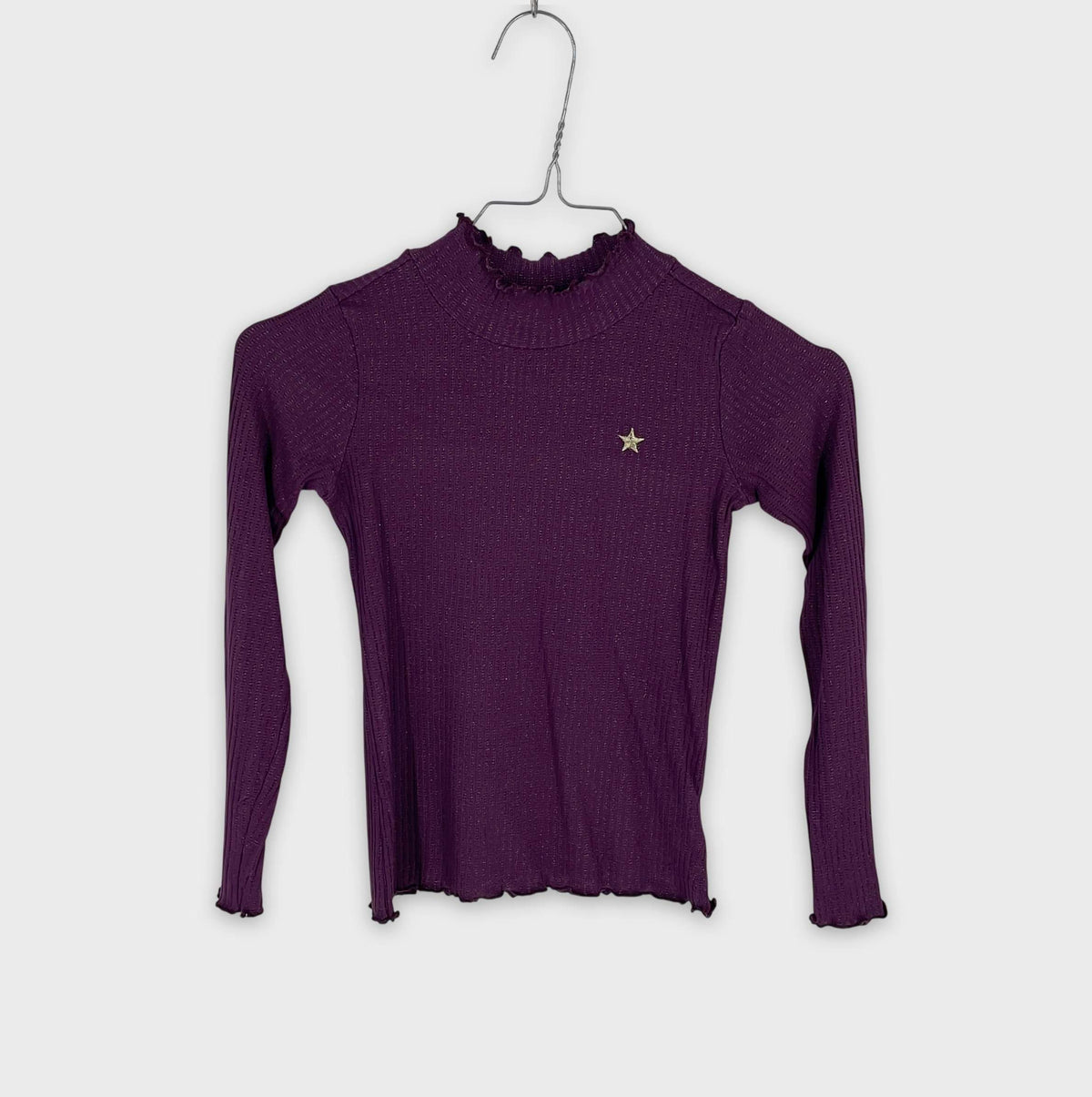 0-T-shirt manches longues Marque Inconnue 8 ans