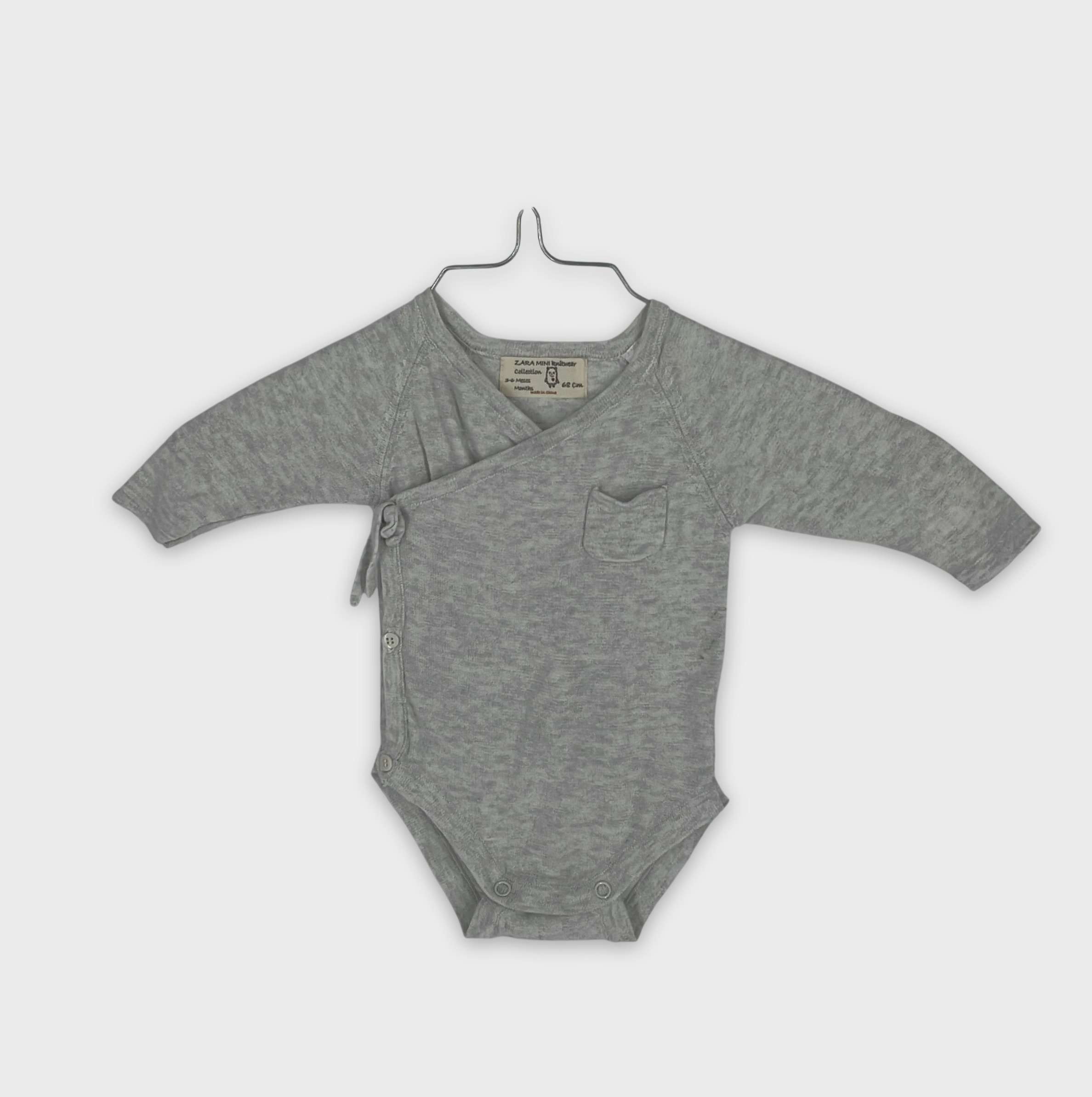 0-Body Dear Mini 3-6 Mois