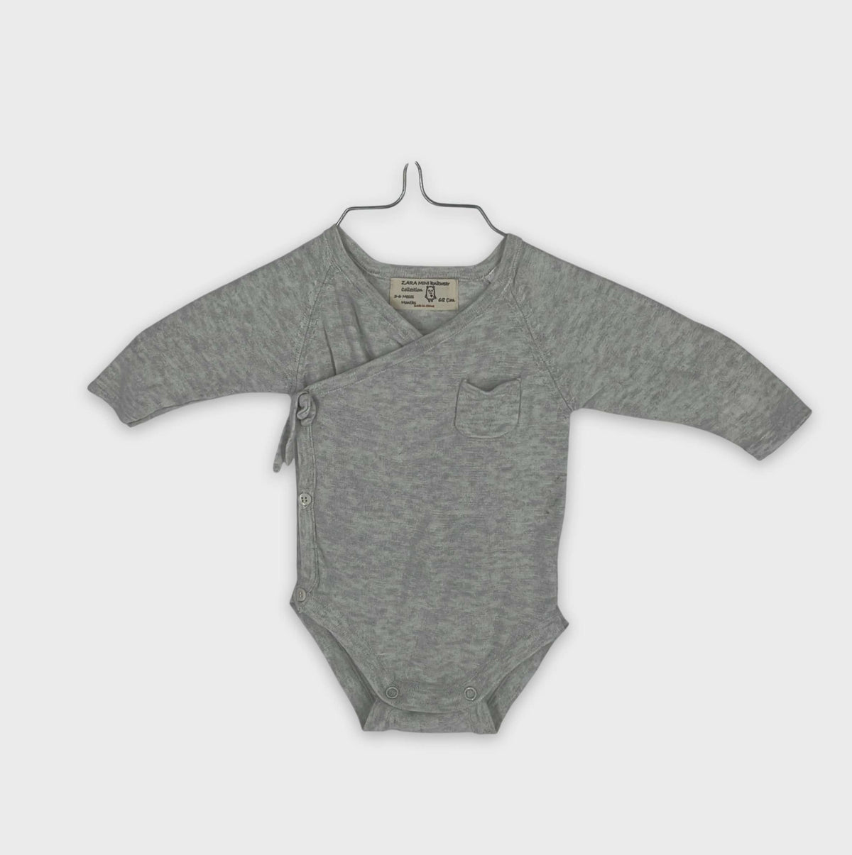 0-Body Dear Mini 3-6 Mois