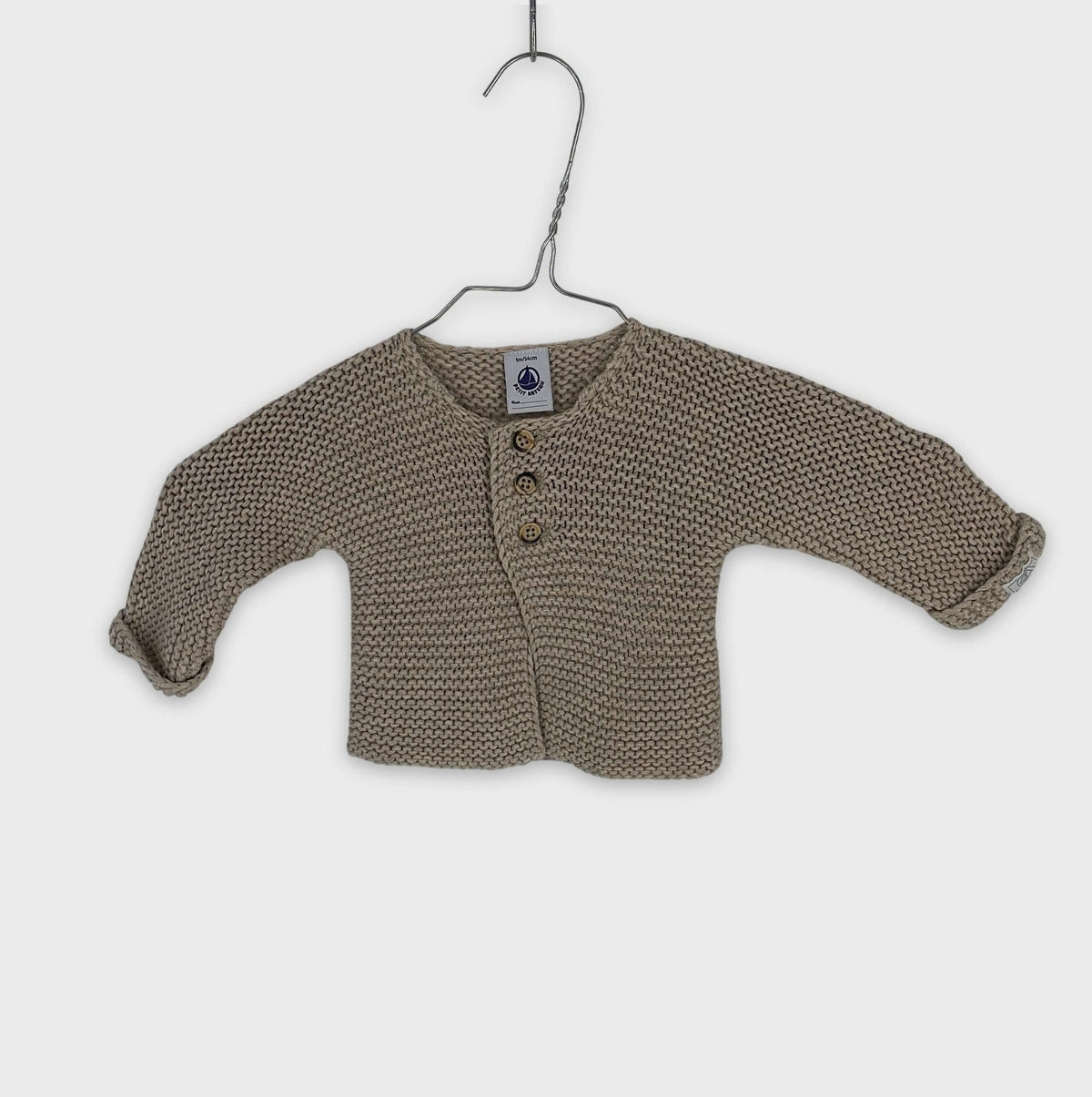 0-Gilet Petit Bateau 1 mois