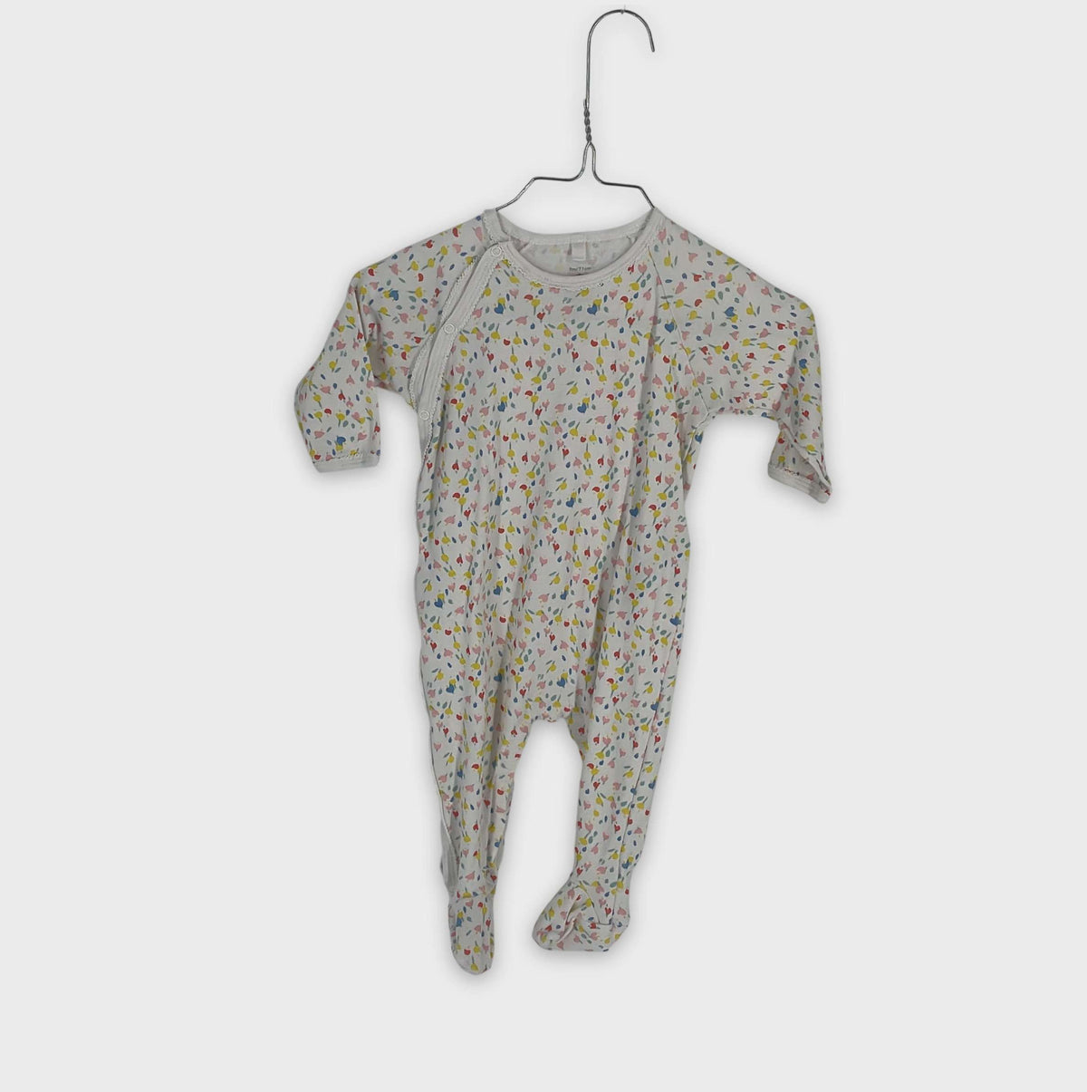 0-Pyjama long Petit Bateau 9 mois