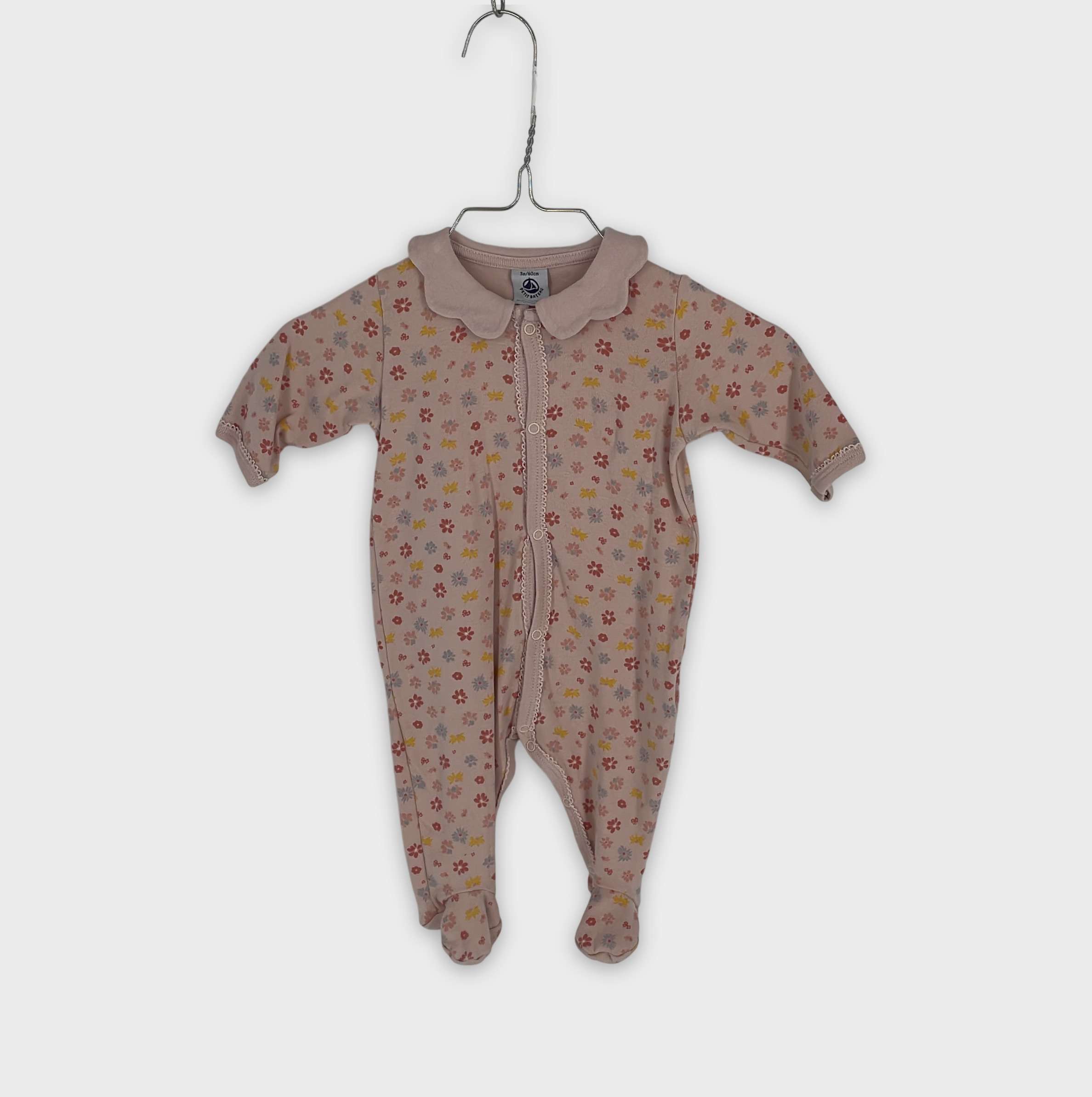 0-Pyjama long Petit Bateau 3 mois