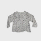 0-T-shirt manches longues Petit Bateau 12 mois