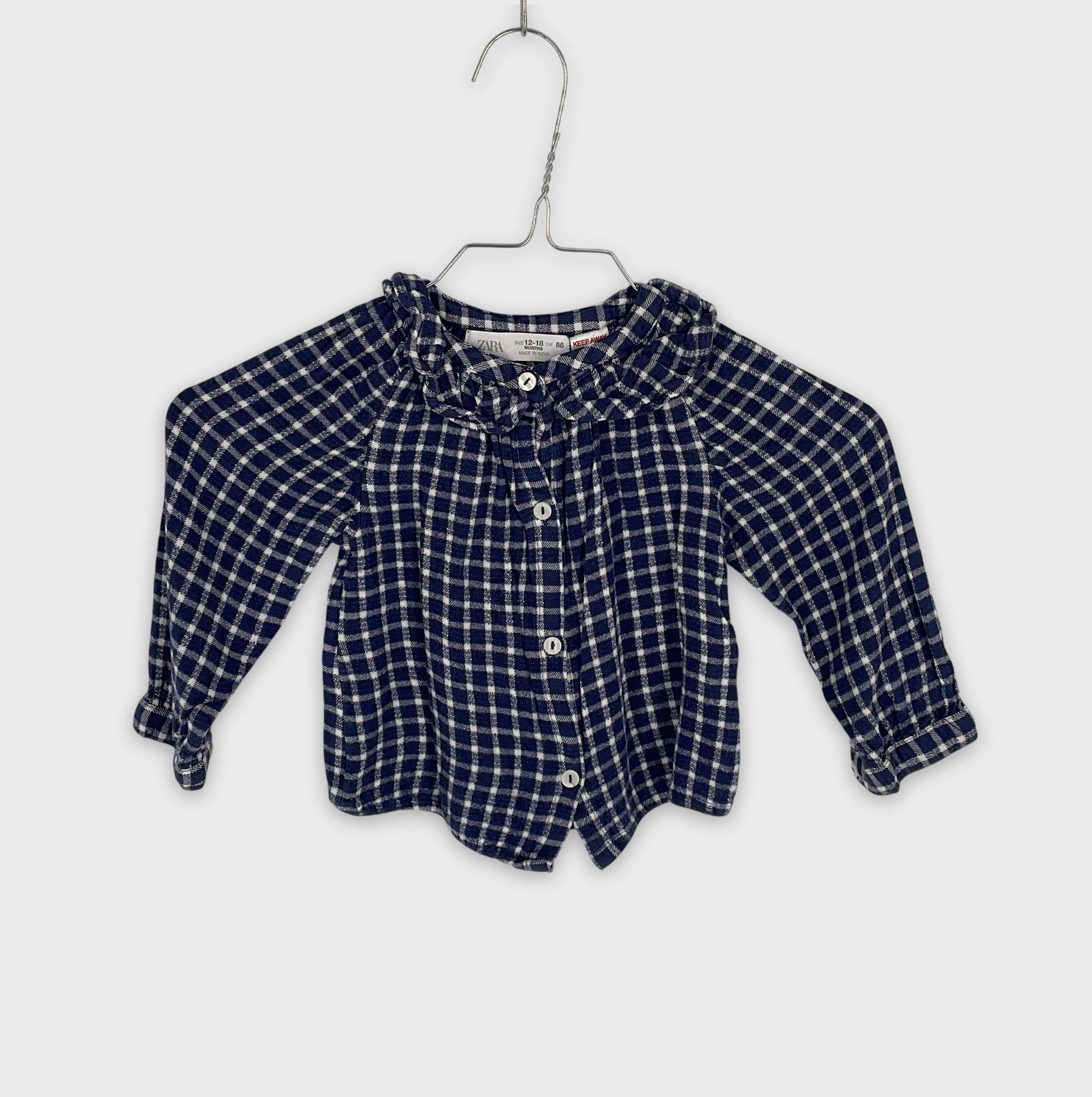 0-Chemise/blouse Zara Kids 12-18 Mois