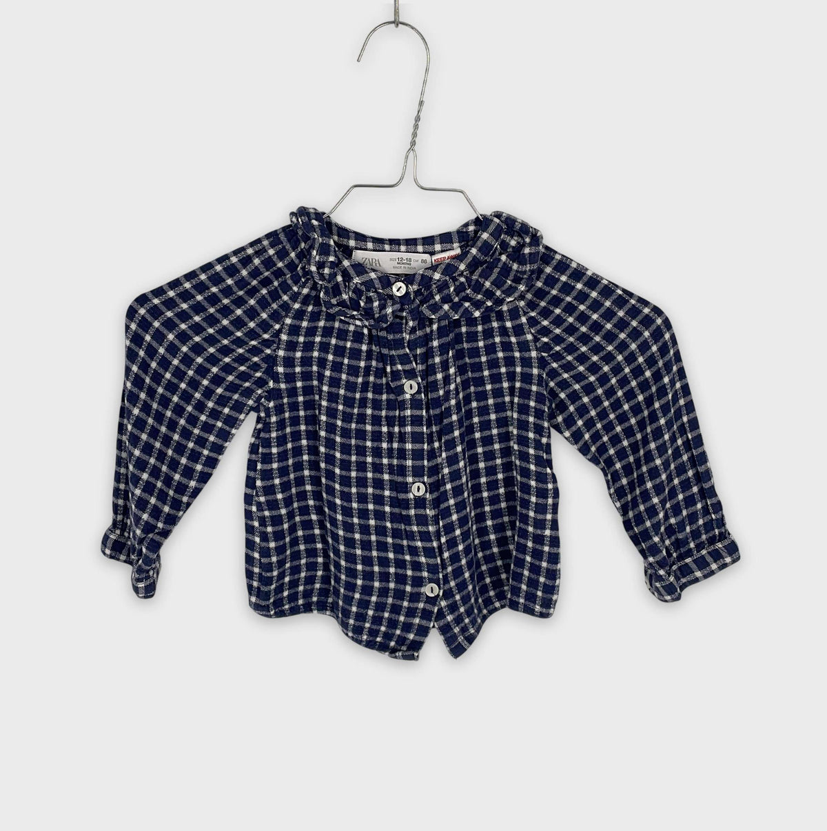 0-Chemise/blouse Zara Kids 12-18 Mois