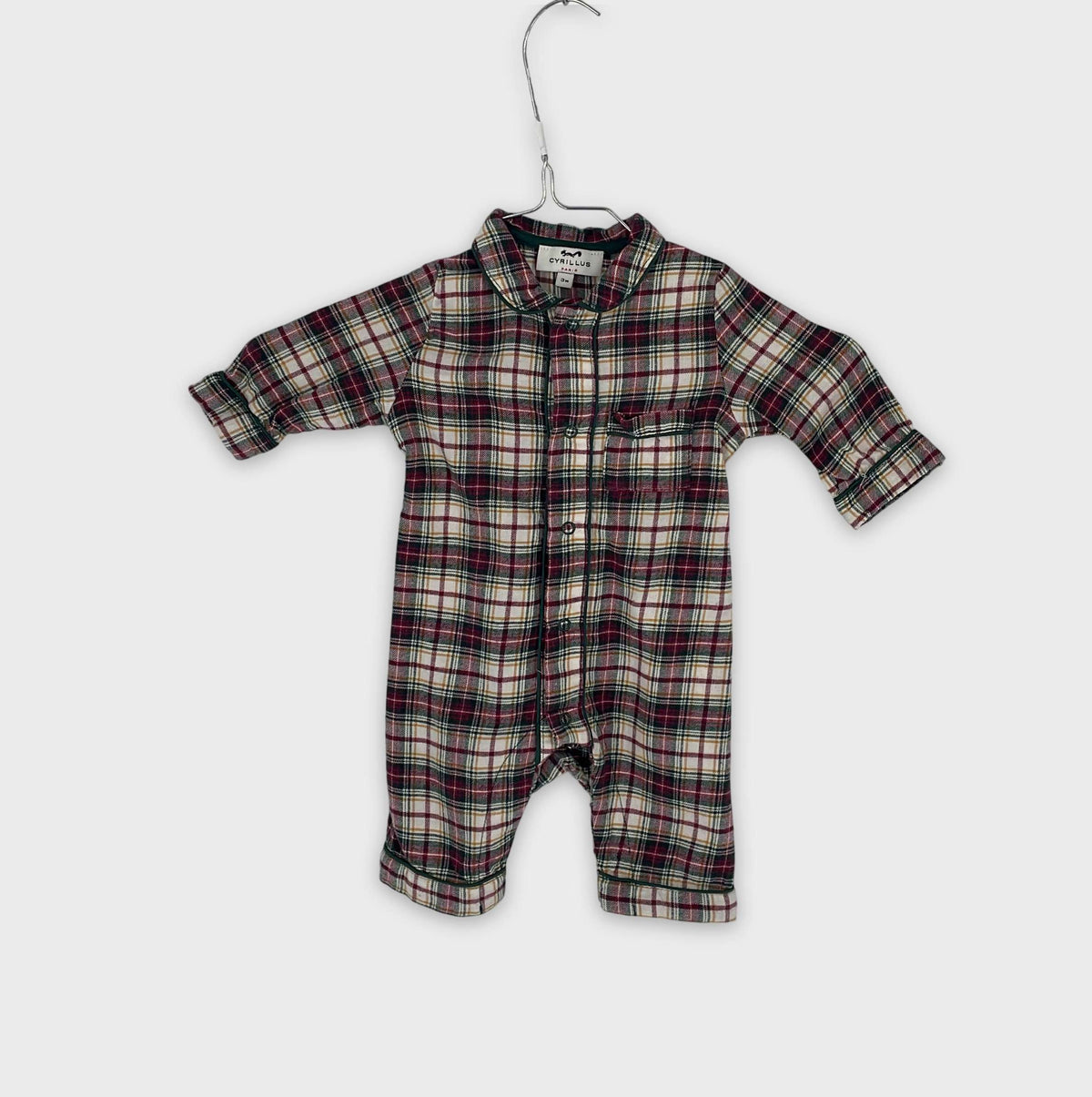 0-Pyjama long Cyrillus 3 mois