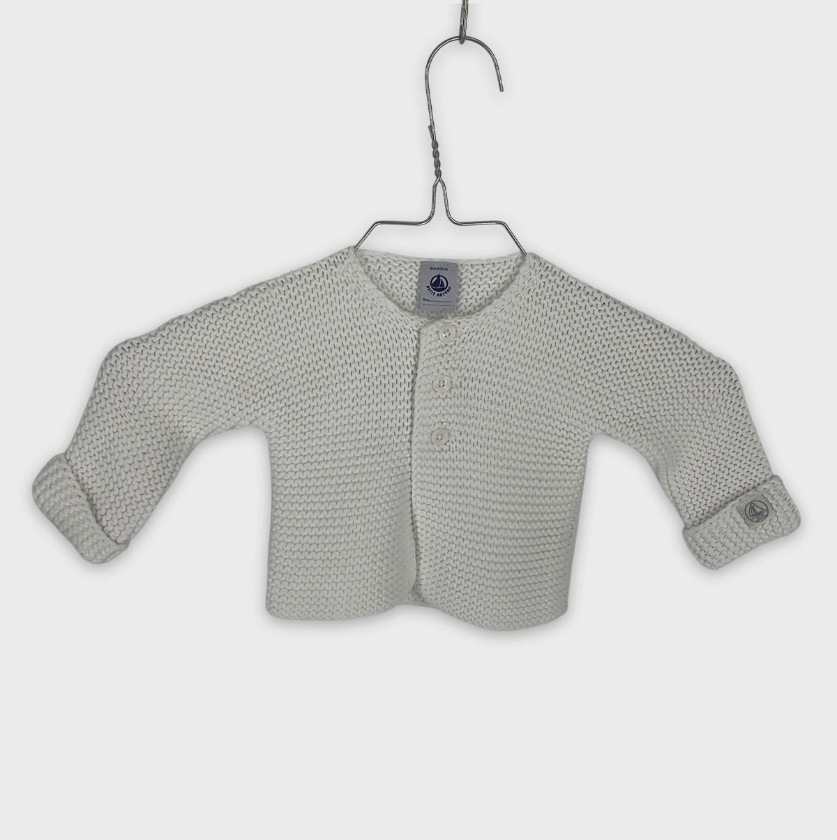 0-Gilet Petit Bateau 6 mois