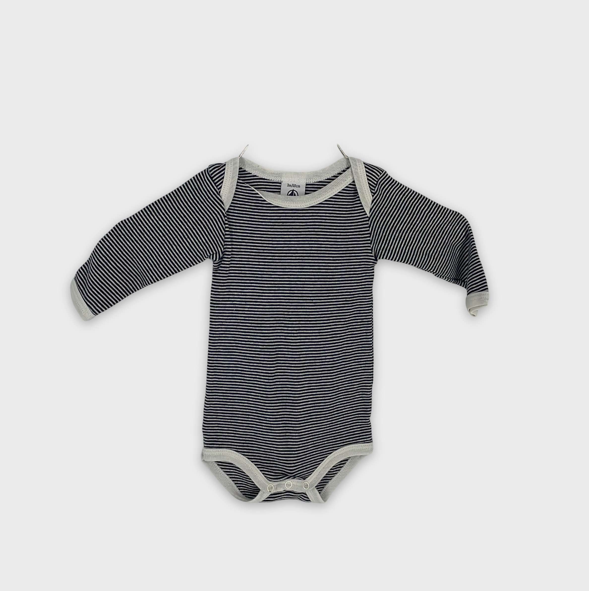 0-Body Petit Bateau 3 mois