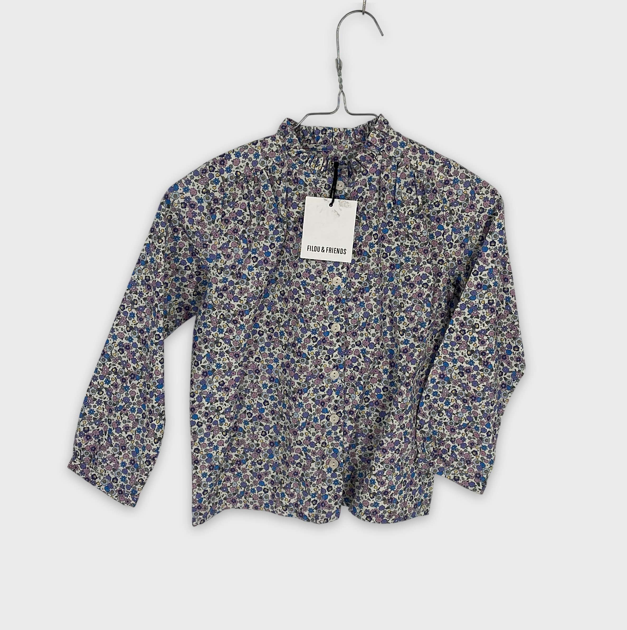 0-Chemise/blouse Filou & friends 7 ans