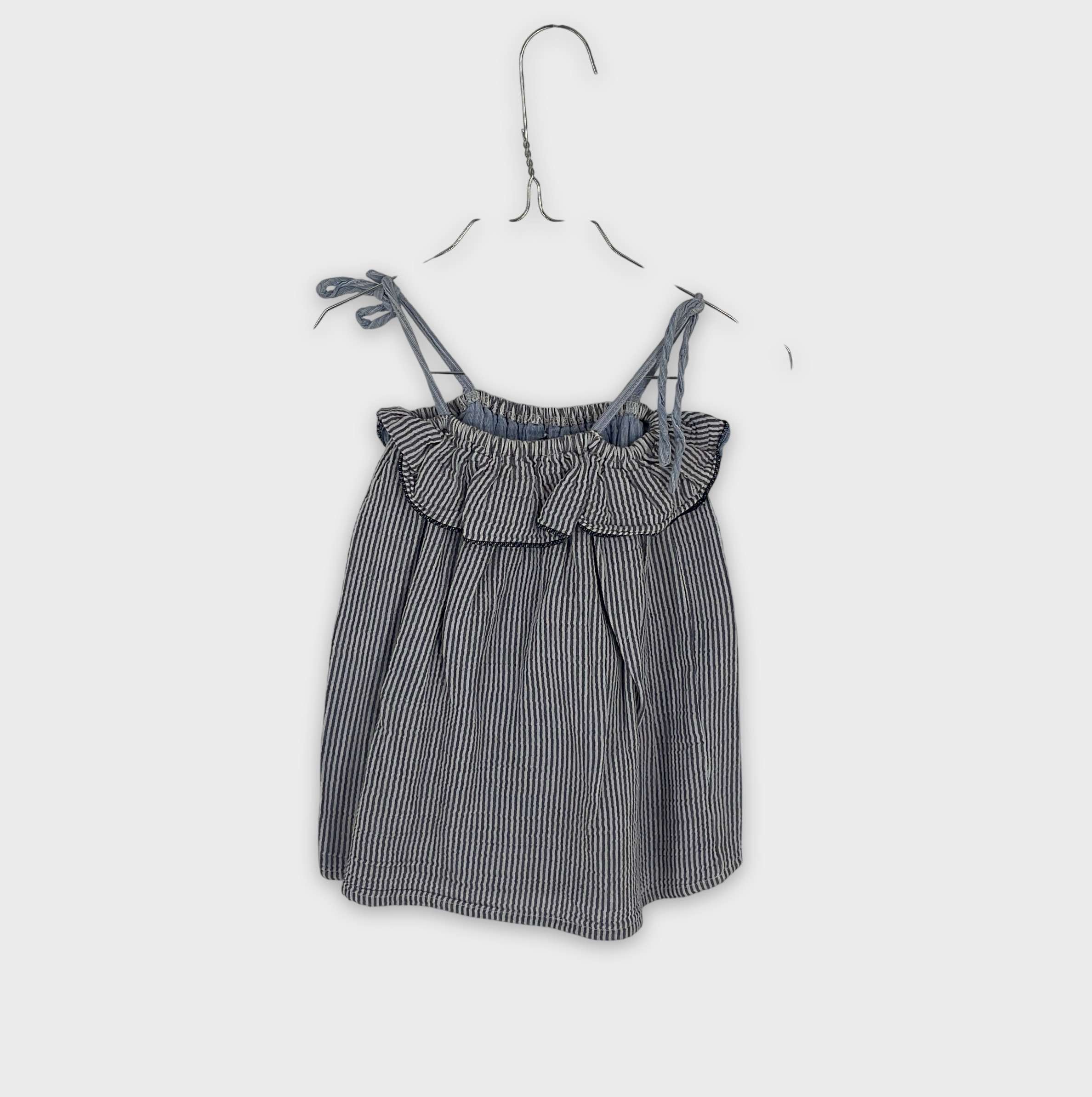 0-T-shirt manches courtes Búho 18 mois