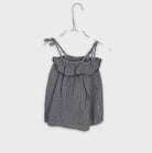 0-T-shirt manches courtes Búho 18 mois