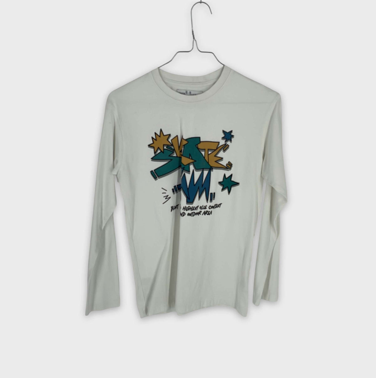 0-T-shirt manches longues Zara Kids 11-12 Ans