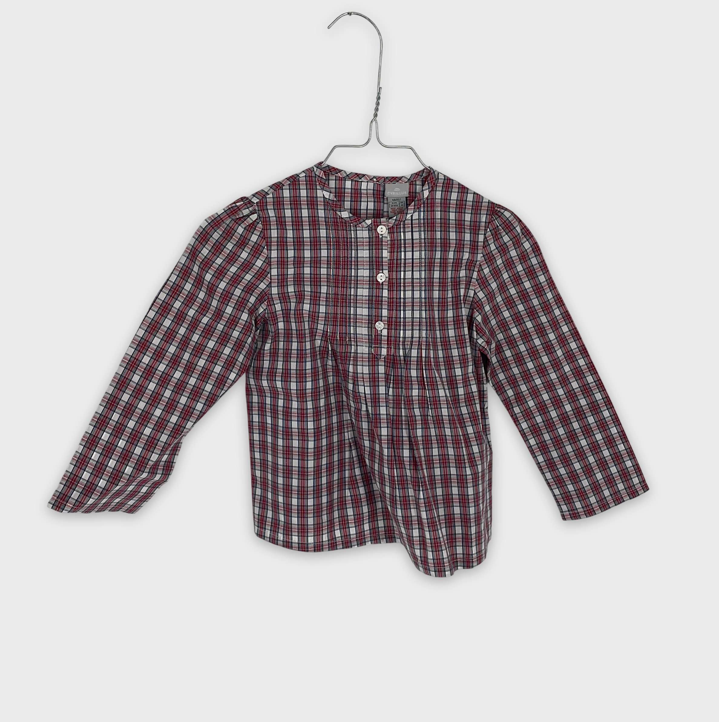 0-Chemise/blouse Cyrillus 4 ans