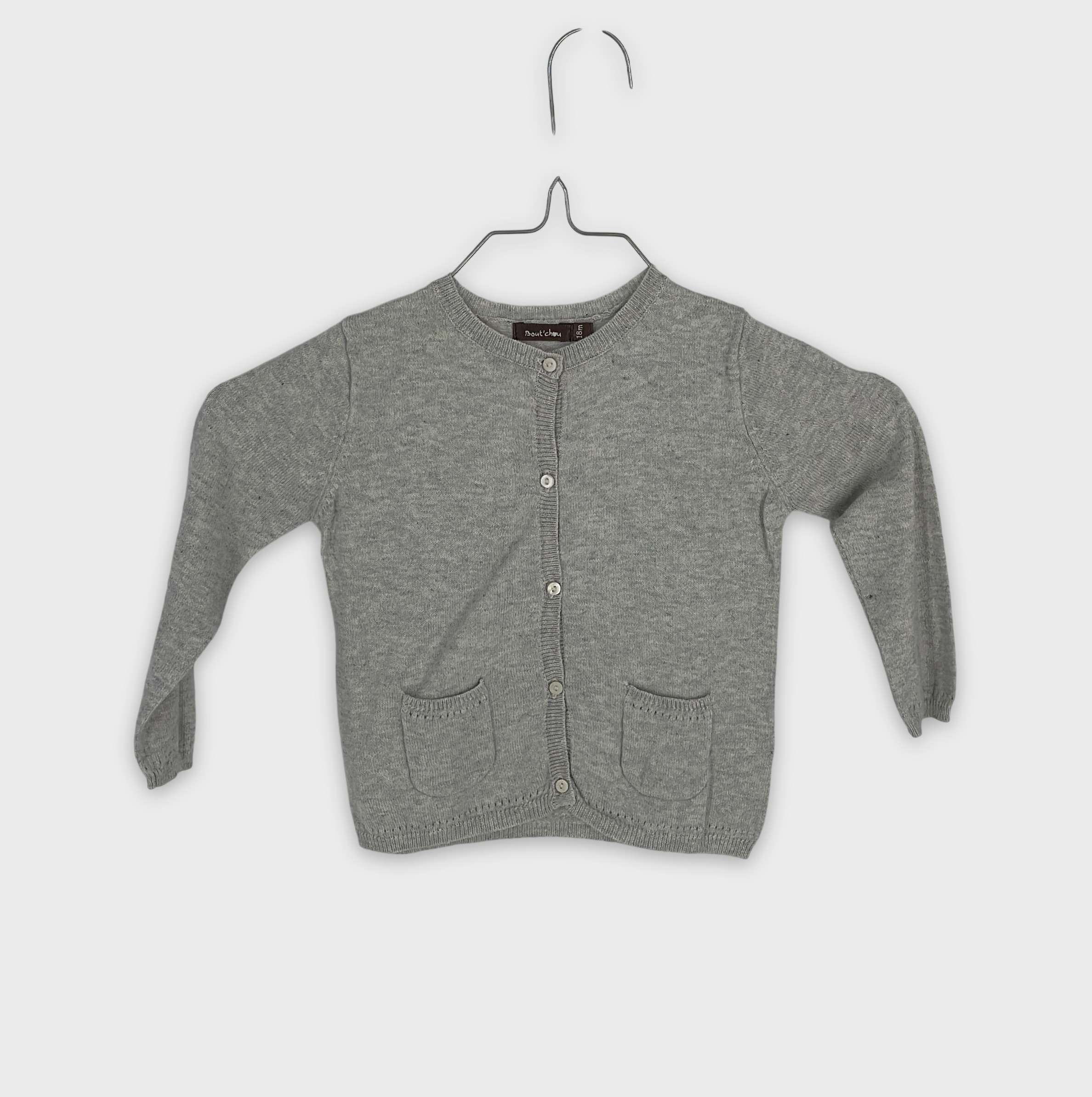 0-Gilet Bout'Chou 18 mois