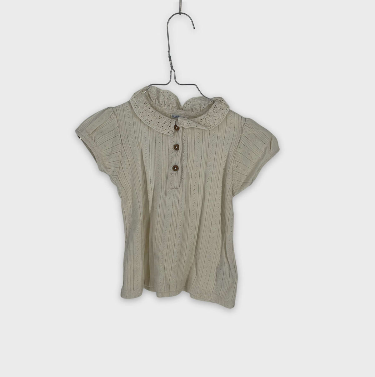 0-T-shirt manches courtes Bout'Chou 3 ans