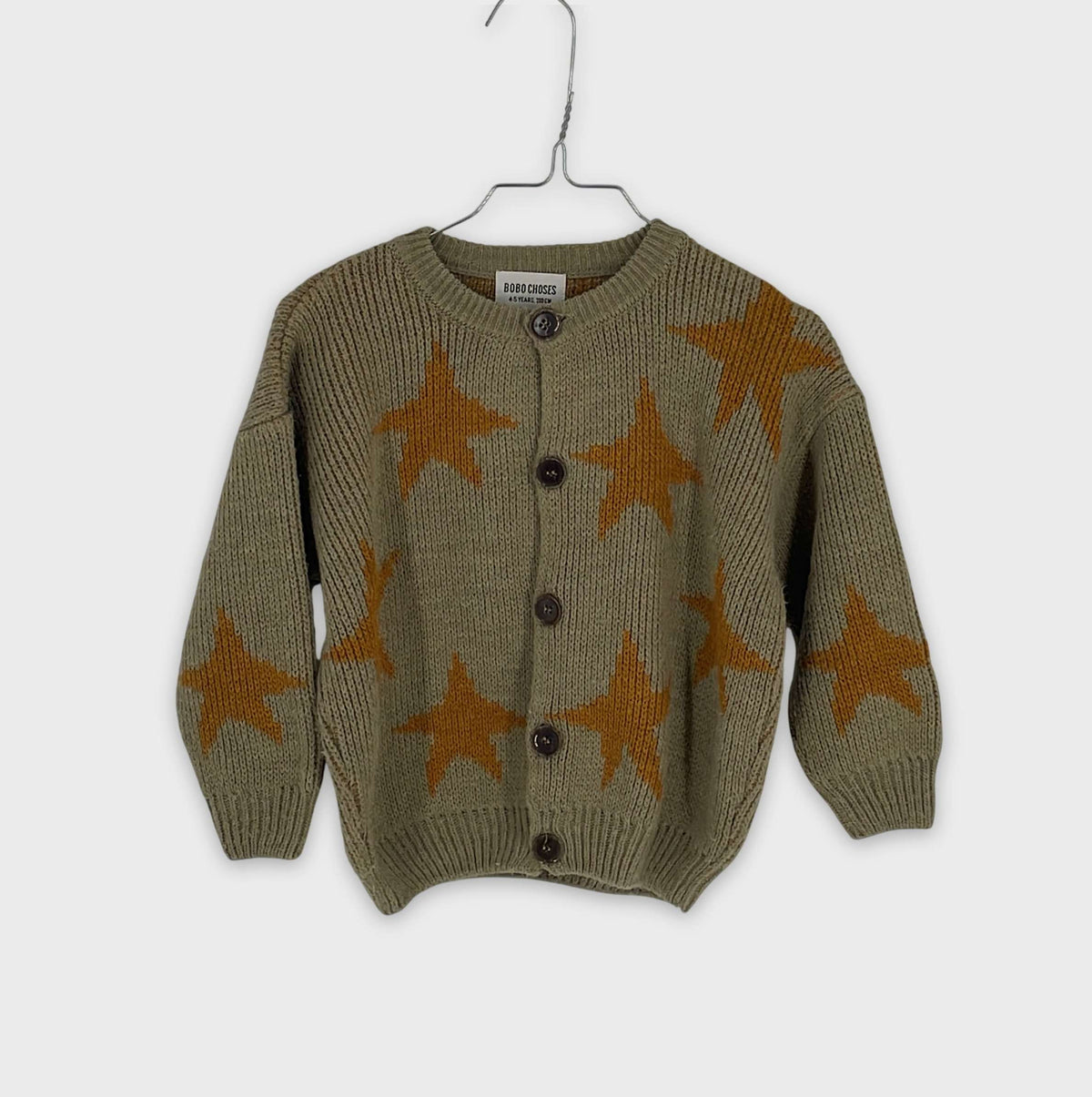 0-Gilet Bobo Choses 4-5 Ans