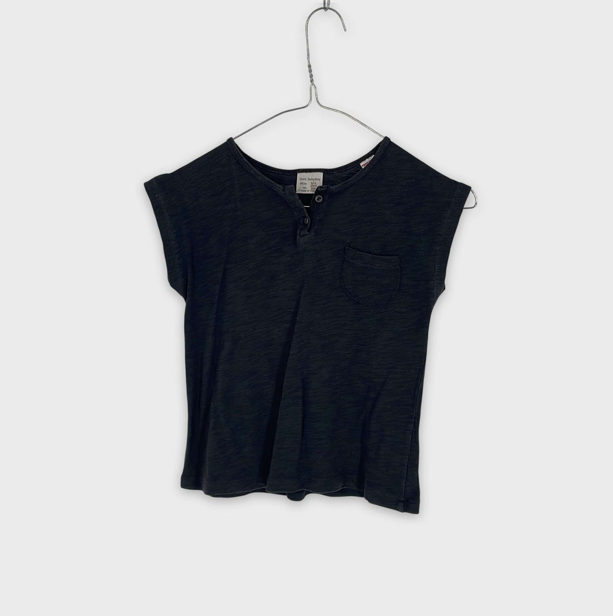 0-T-shirt manches courtes Zara Kids 3-4 Ans