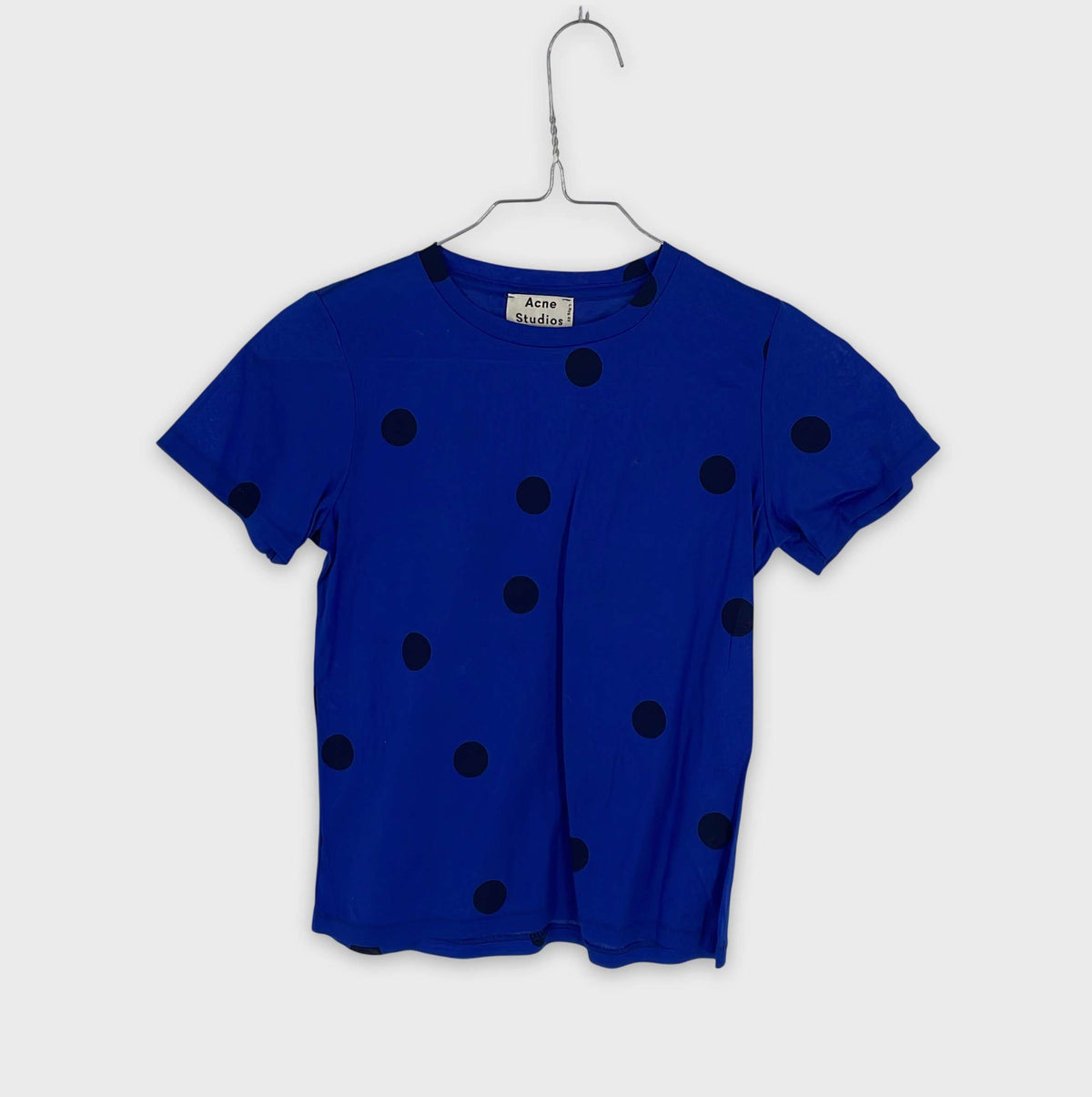 0-T-shirt manches courtes Acne 8 ans