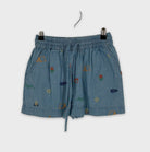 0-Short Monoprix 6 ans
