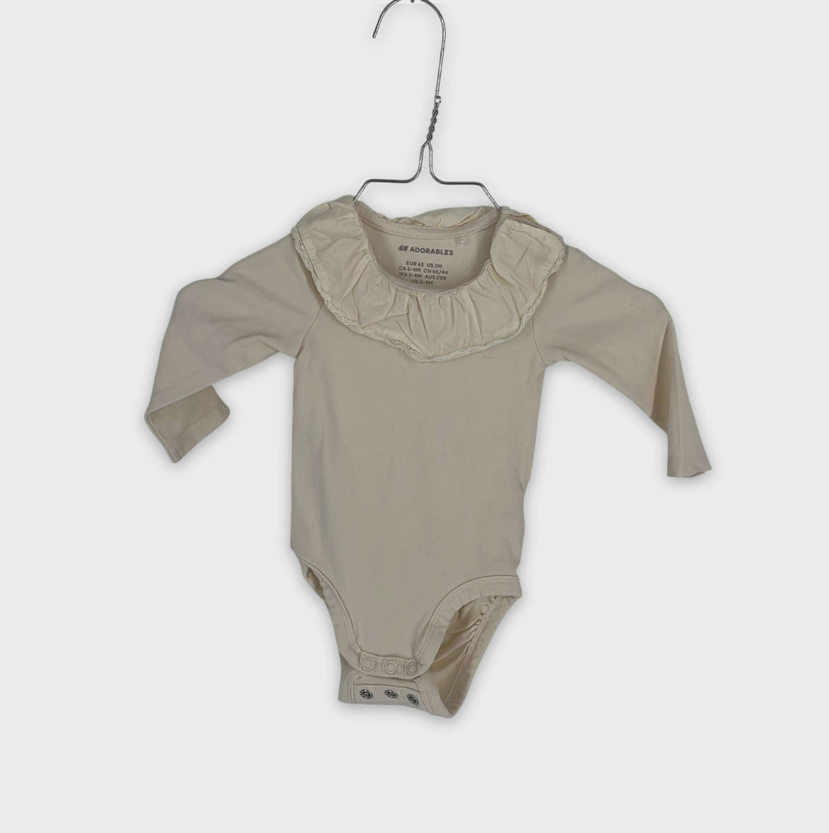 0-Body H&M 3 mois