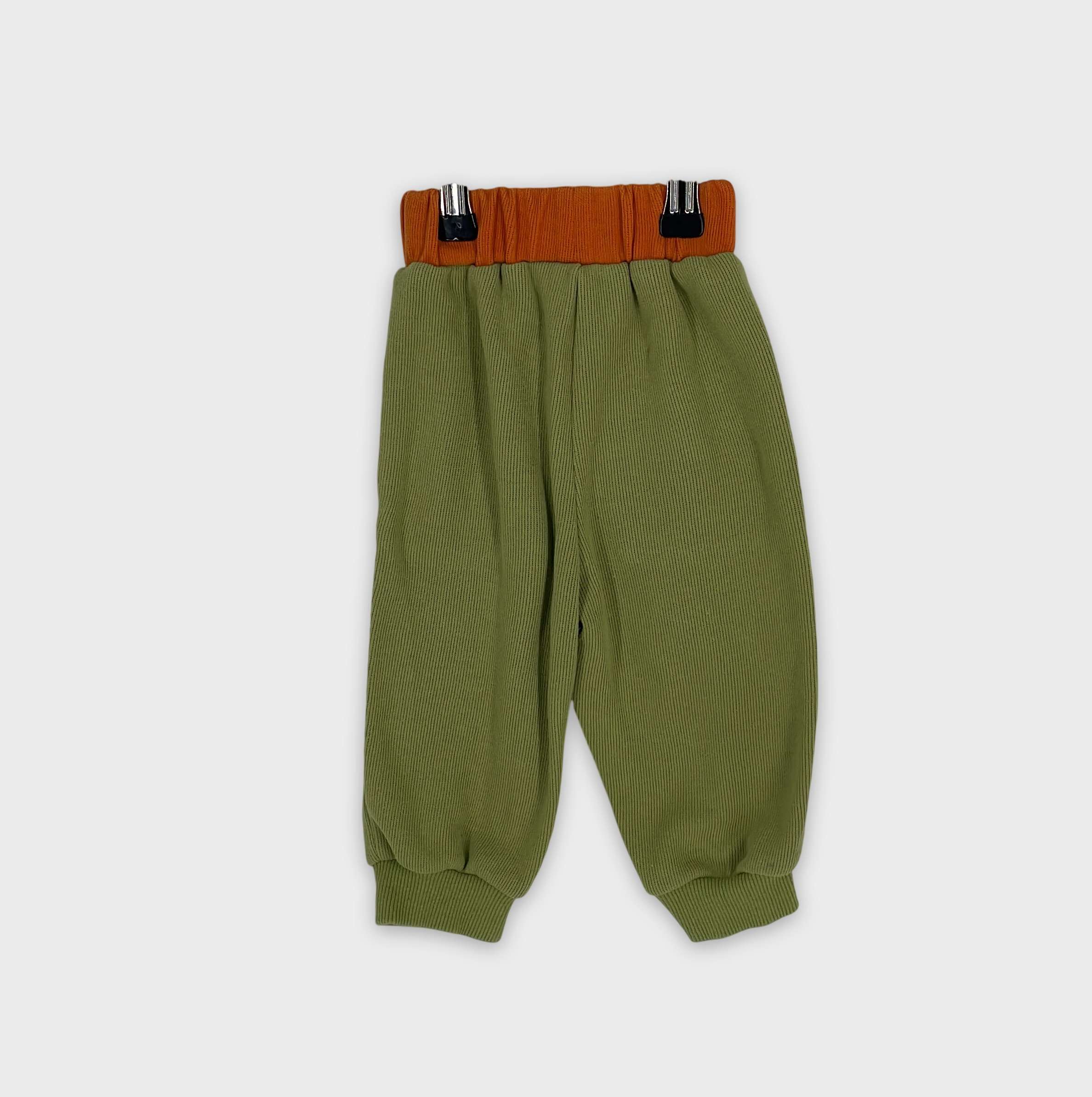 0-Pantalon Gamin Gamine 3-6 Mois