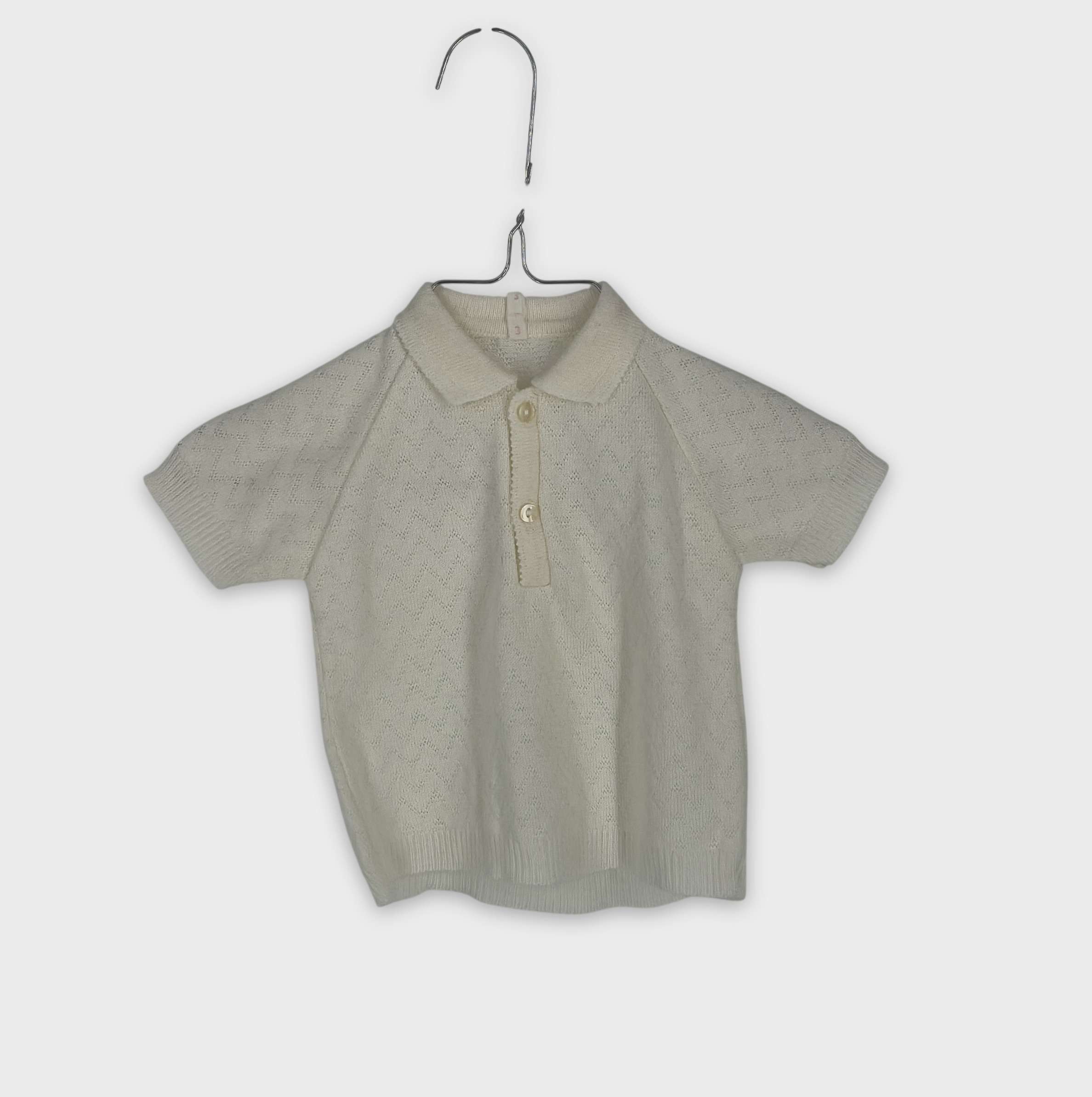0-T-shirt manches courtes Marque Inconnue 3 ans