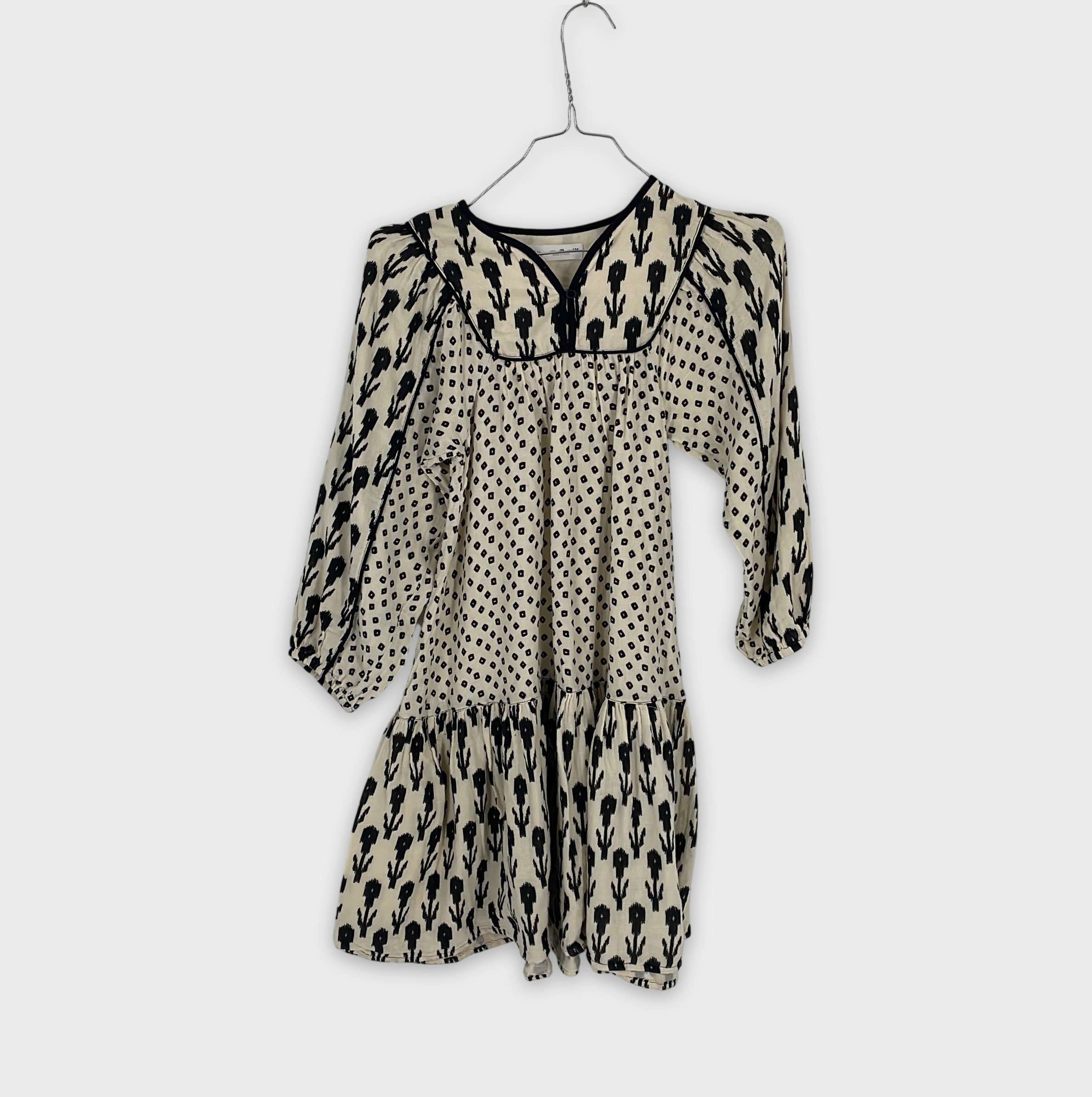 0-Robe Zara Kids 9 ans