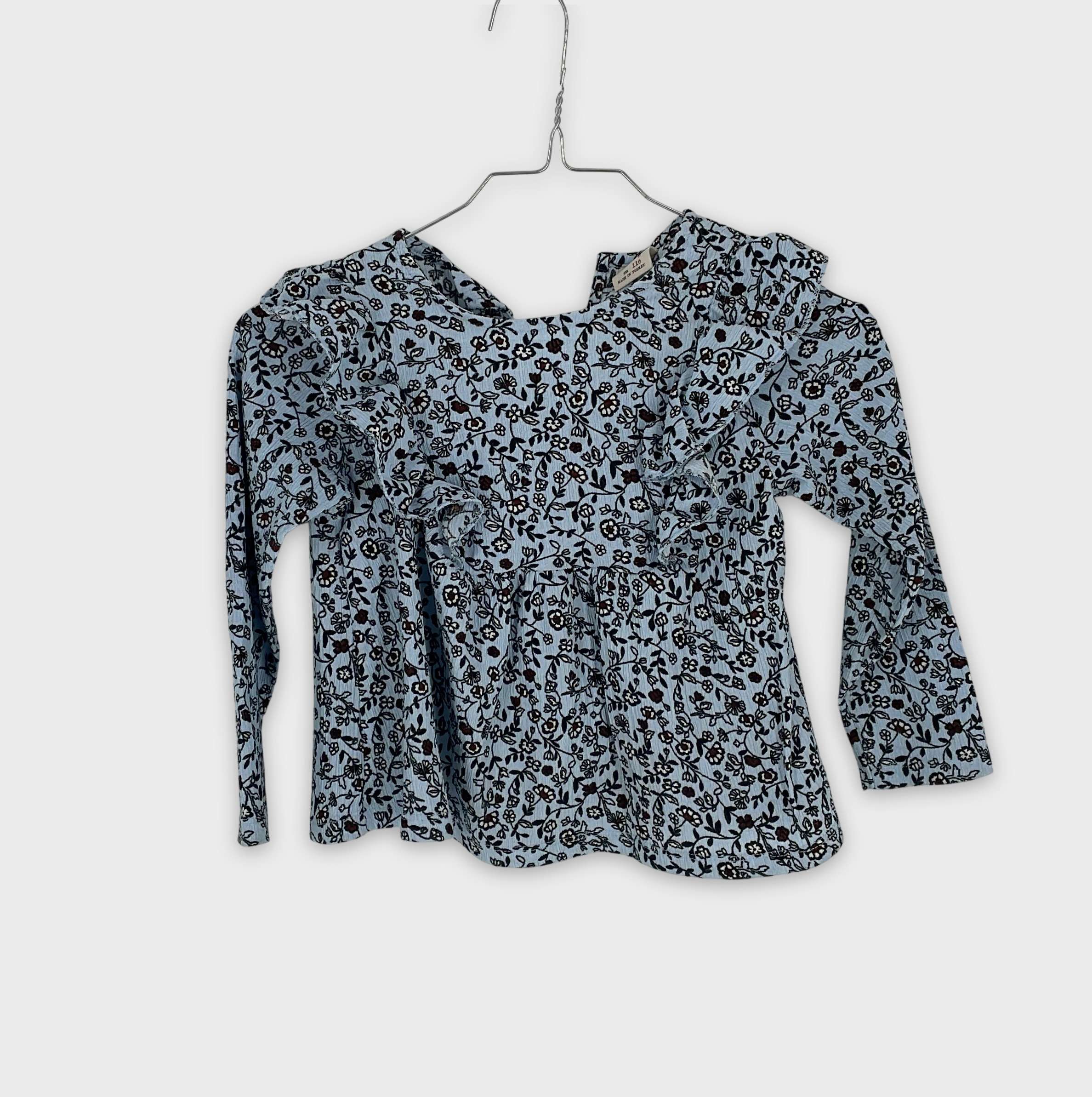 0-Chemise/blouse Zara Kids 6 ans