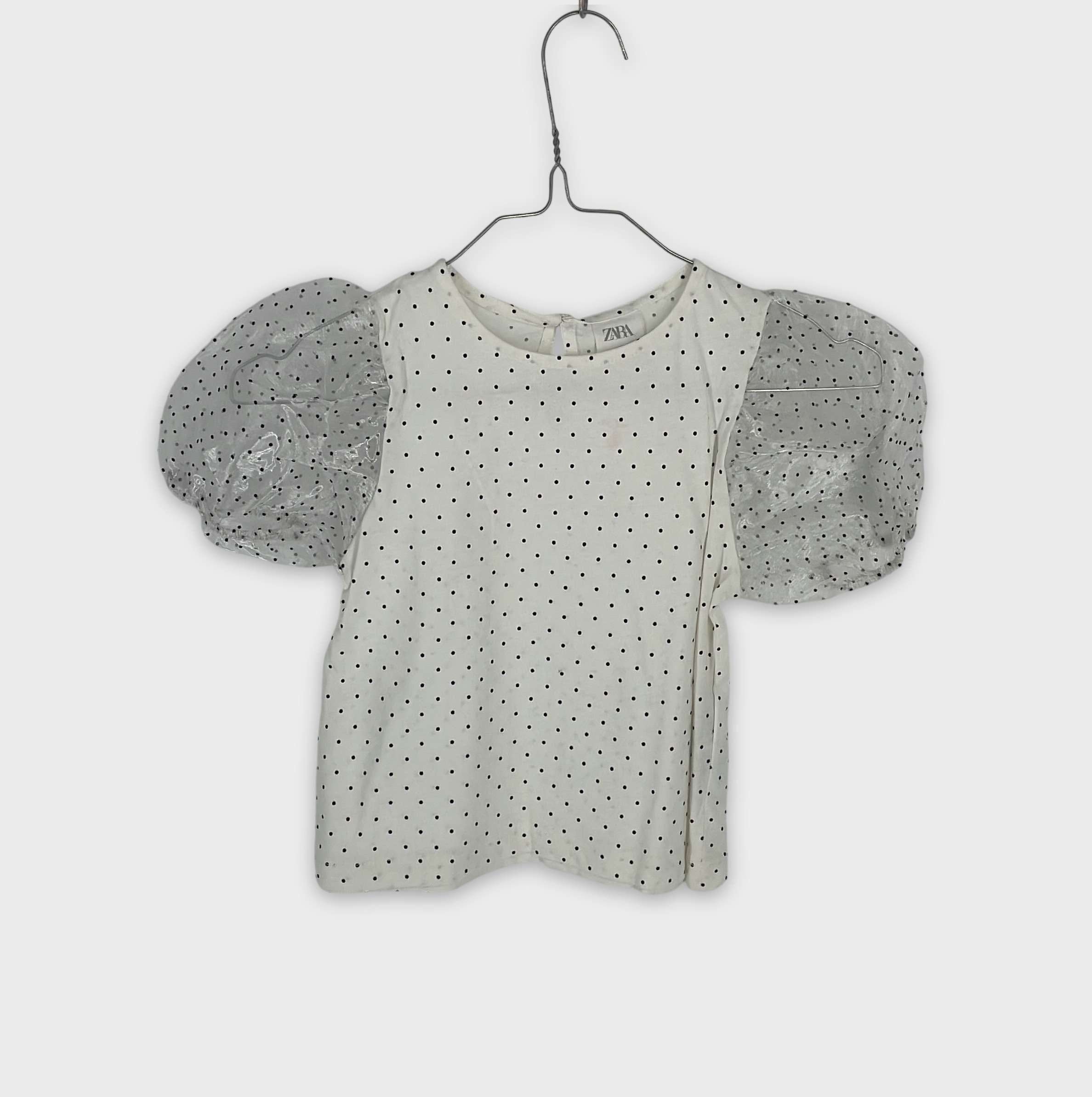 0-T-shirt manches courtes Zara Kids 6 ans