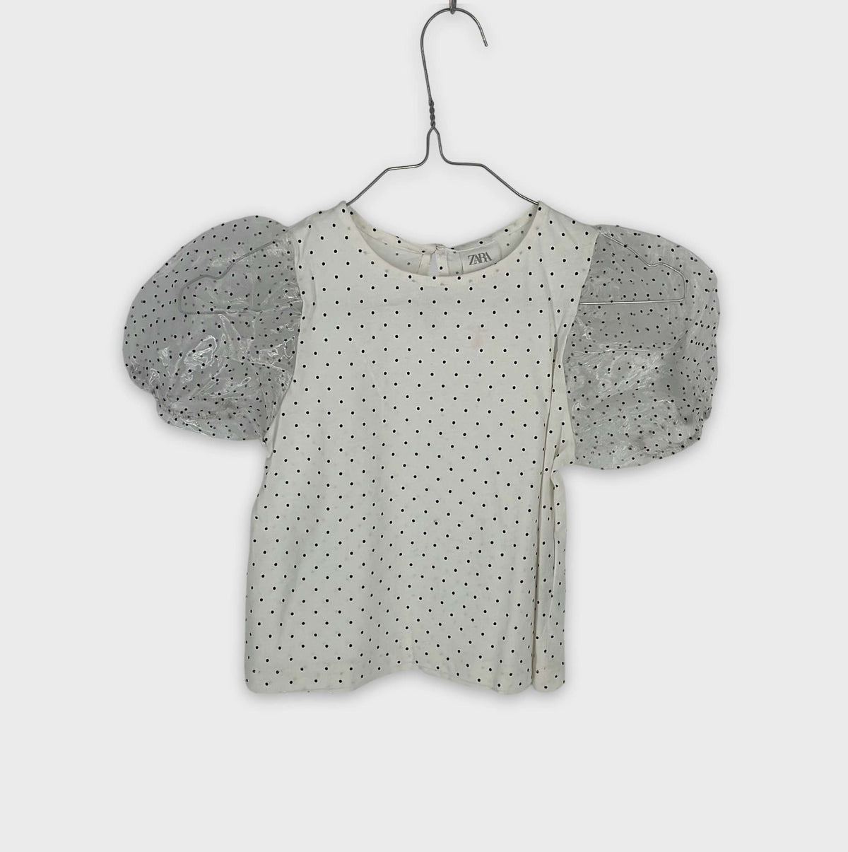 0-T-shirt manches courtes Zara Kids 6 ans